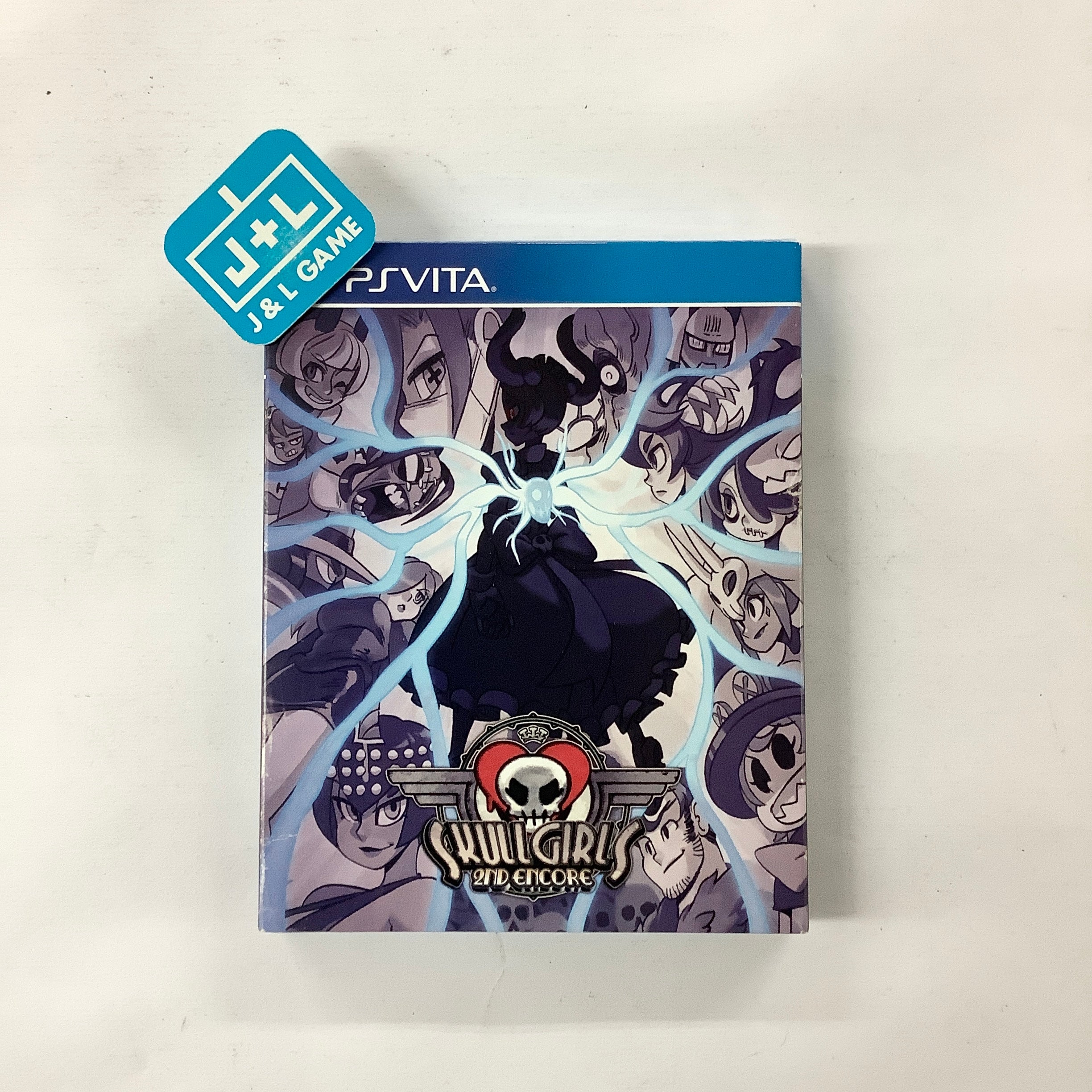 Skullgirls: 2nd Encore (Limited Run #100) - (PSV) PlayStation Vita Video Games Limited Run Games   