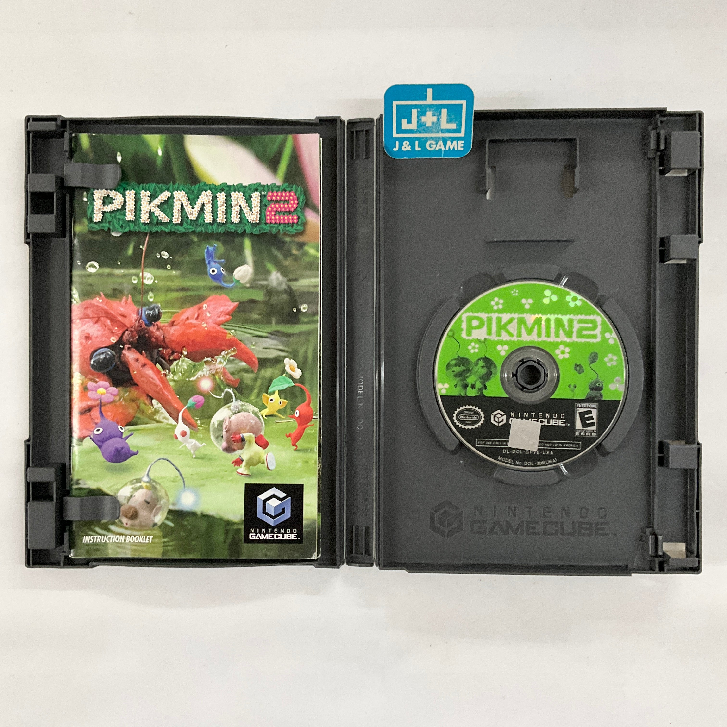 Pikmin 2 (Player's Choice) - (GC) GameCube [Pre-Owned] Video Games Nintendo   