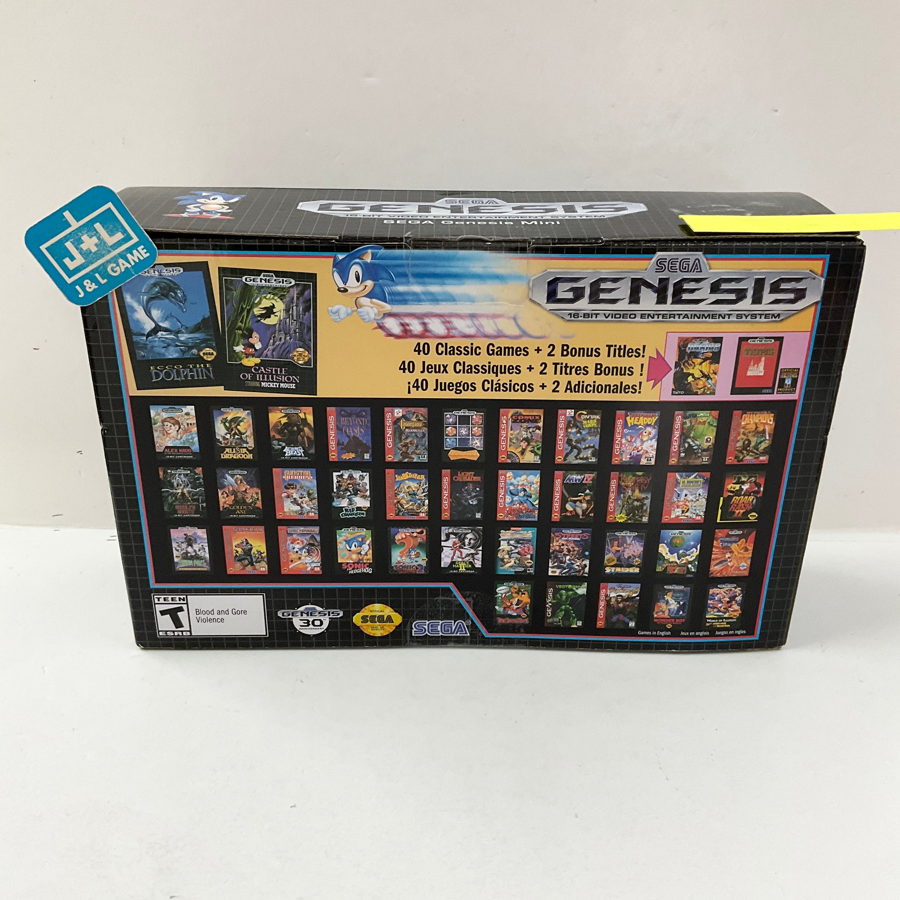 Sega Genesis Mini - (SG) SEGA Genesis Video Games SEGA   