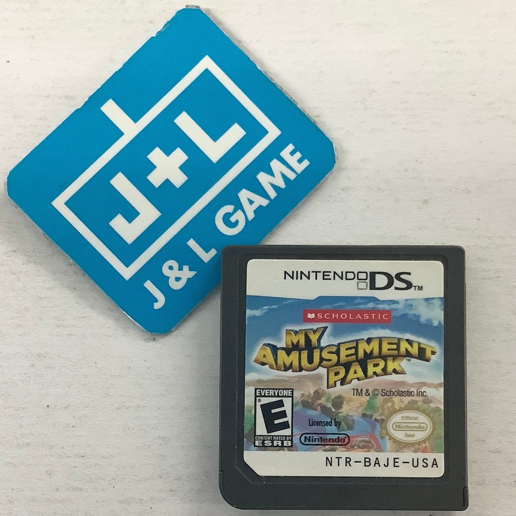 My Amusement Park - (NDS) Nintendo DS [Pre-Owned] Video Games Scholastic Inc.   