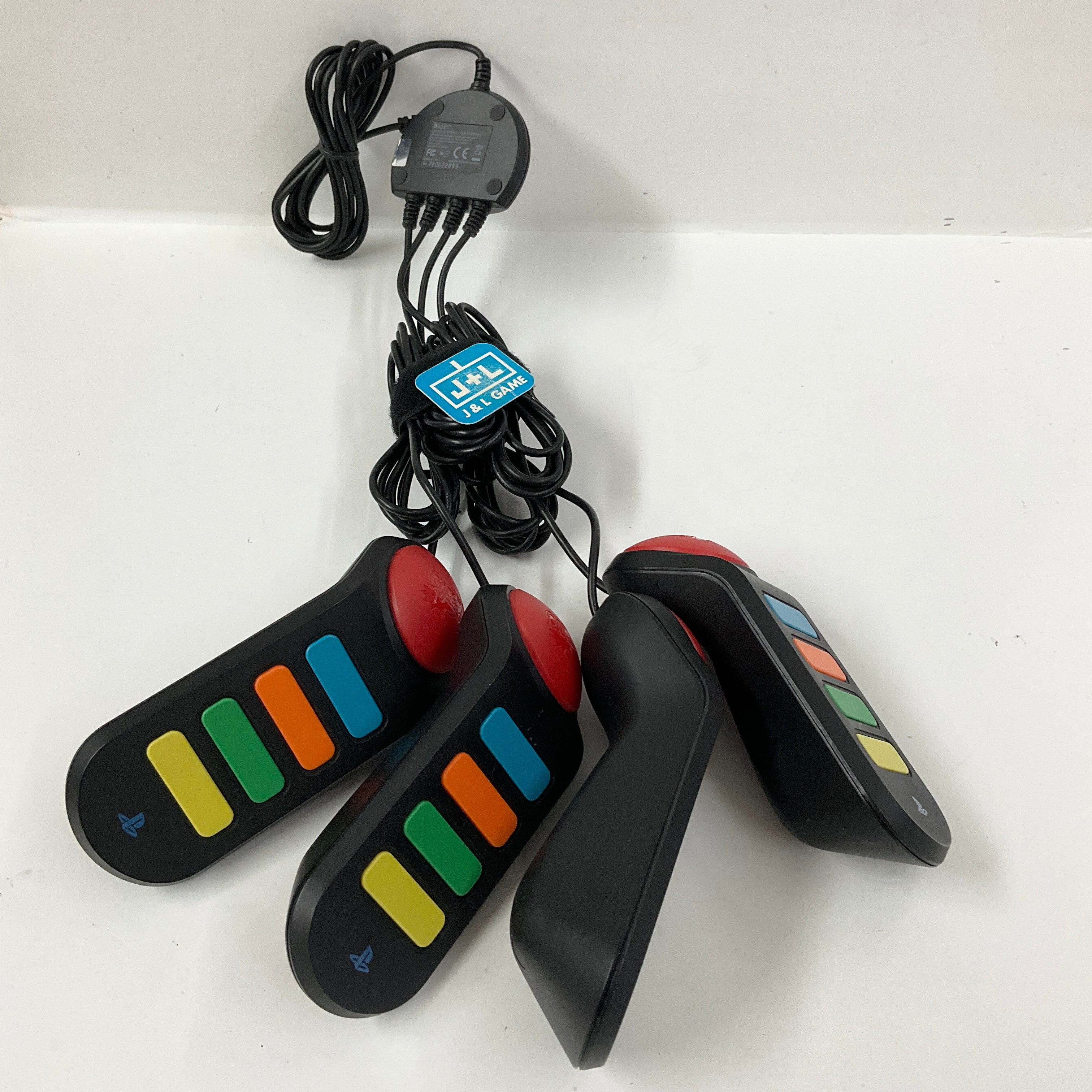 Sony Buzz! Buzzer Controllers - (PS2) PlayStation 2 [Pre-Owned] Accessories Sony   