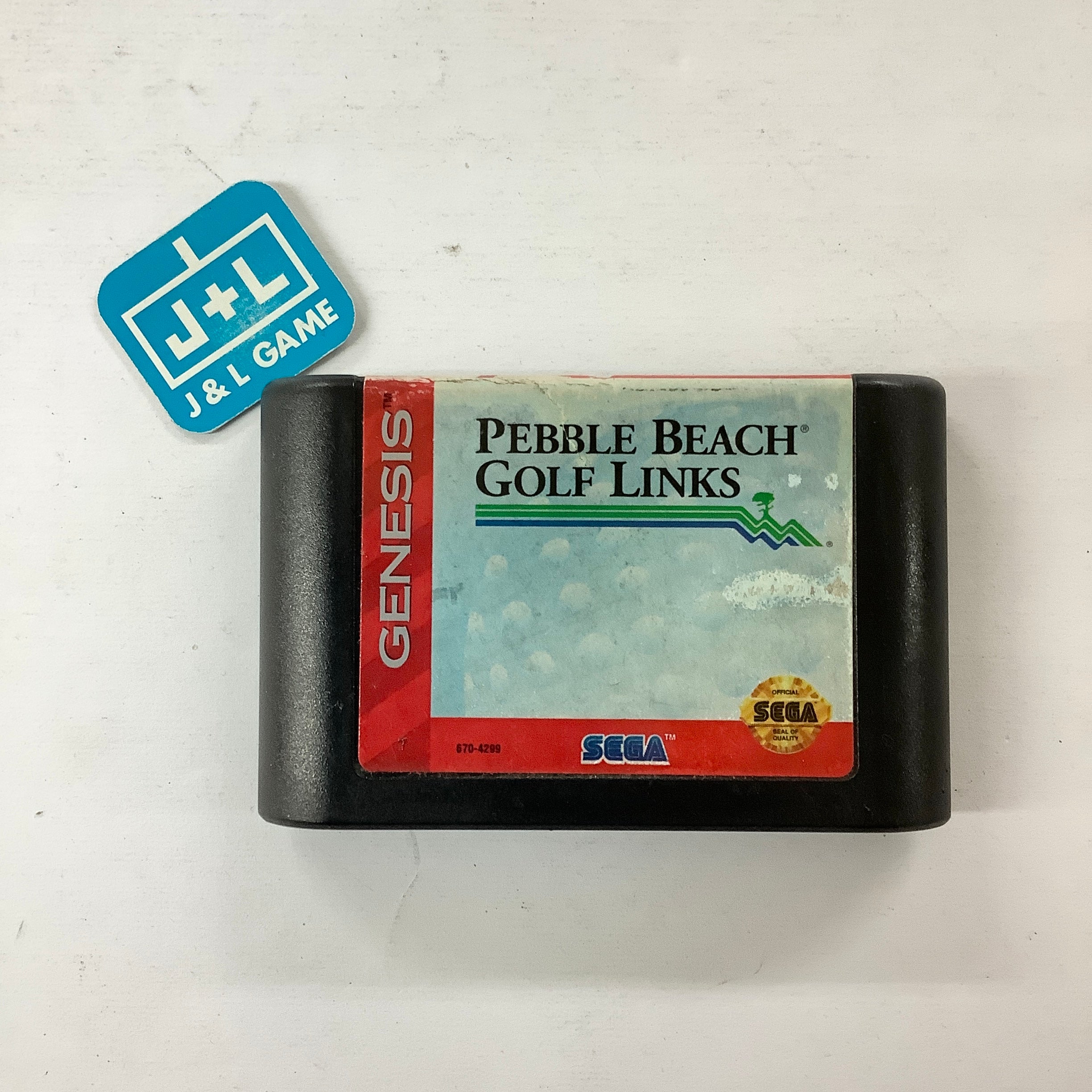 Pebble Beach Golf Links - (SG) SEGA Genesis [Pre-Owned] Video Games Sega   