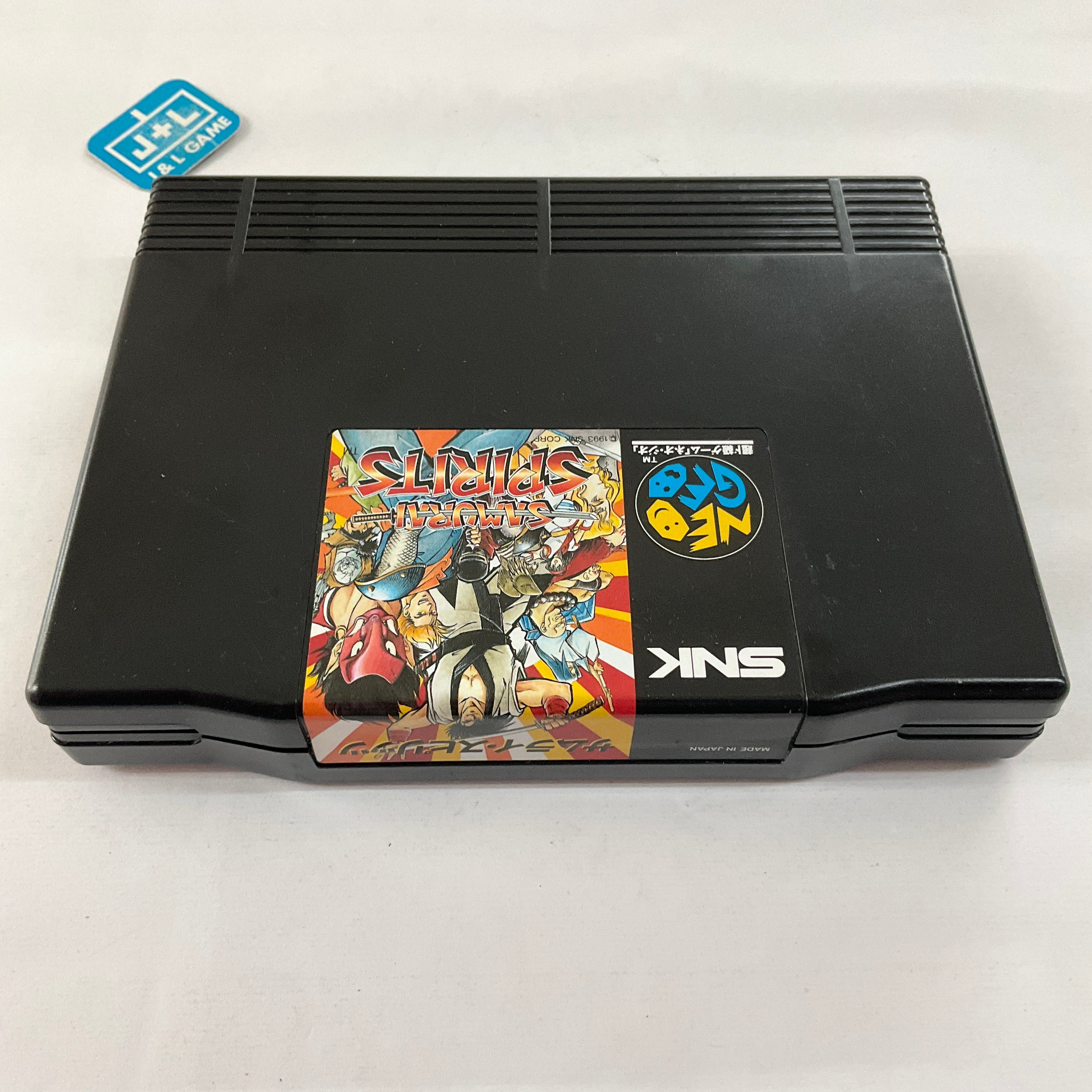 Samurai Spirits - SNK NeoGeo (Japanese Import) [Pre-Owned] Video Games SNK   