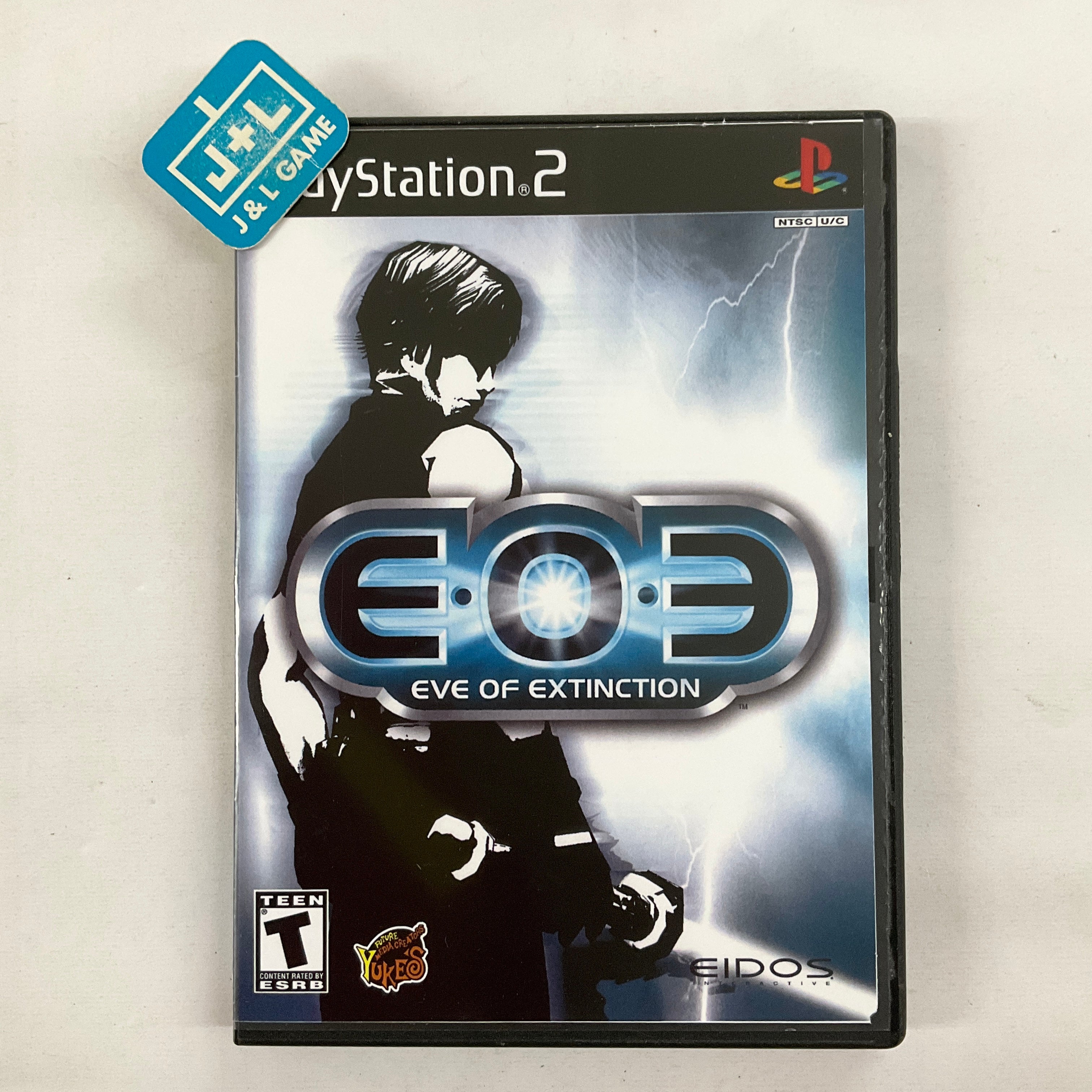 EOE: Eve of Extinction - (PS2) PlayStation 2 [Pre-Owned] Video Games Eidos Interactive   