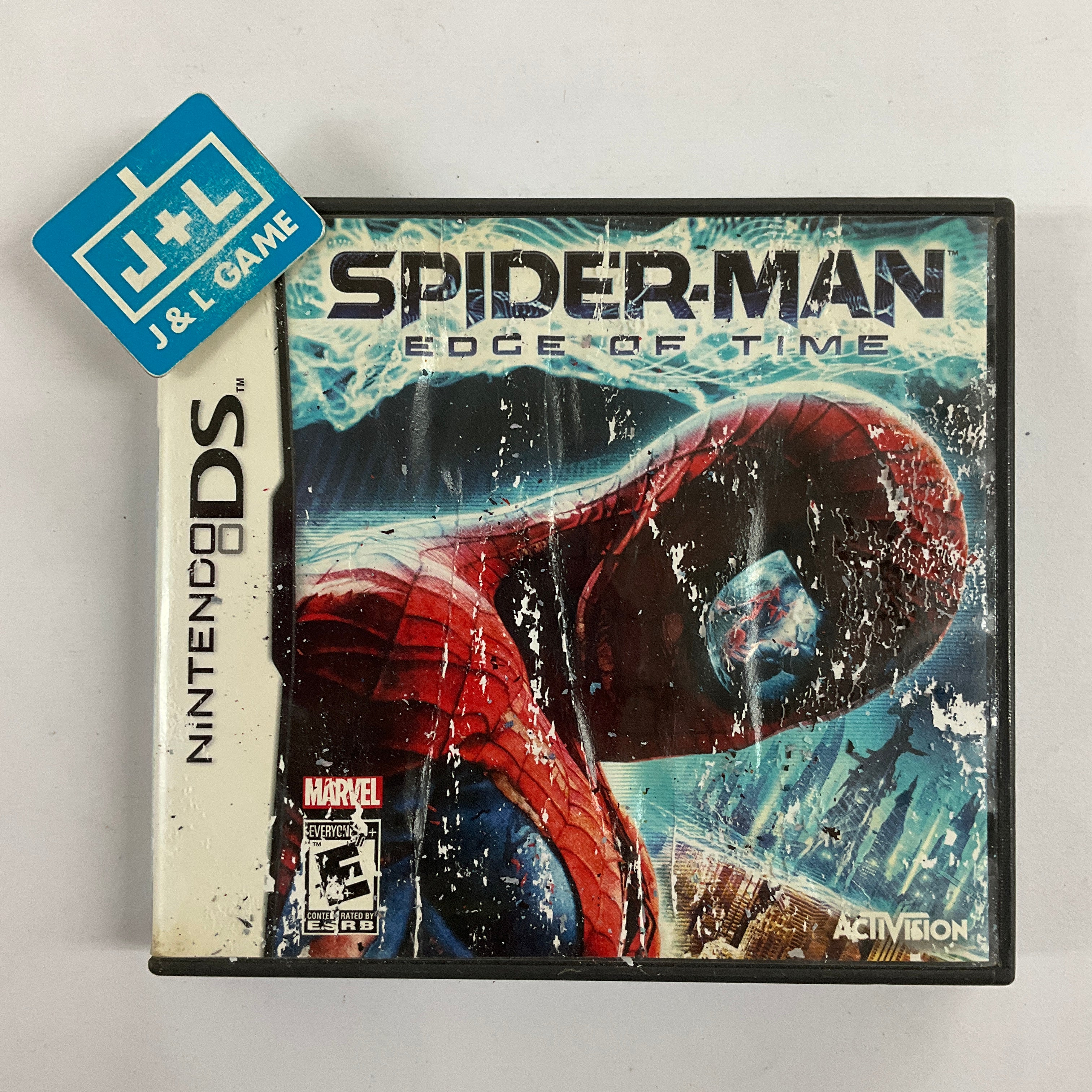 Spider-Man: Edge of Time - (NDS) Nintendo DS [Pre-Owned] Video Games Activision   