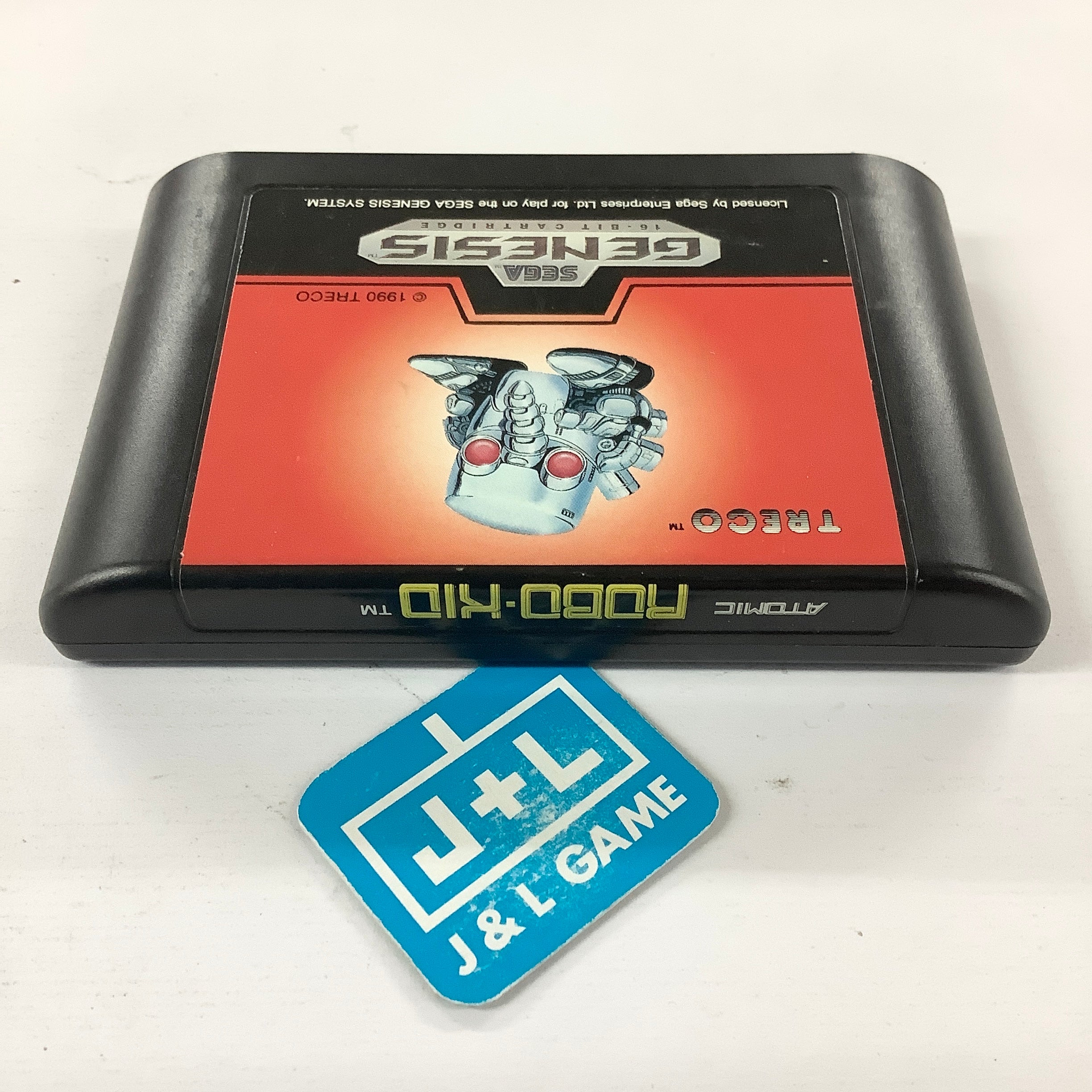 Atomic Robo-Kid - (SG) SEGA Genesis [Pre-Owned] Video Games Treco   