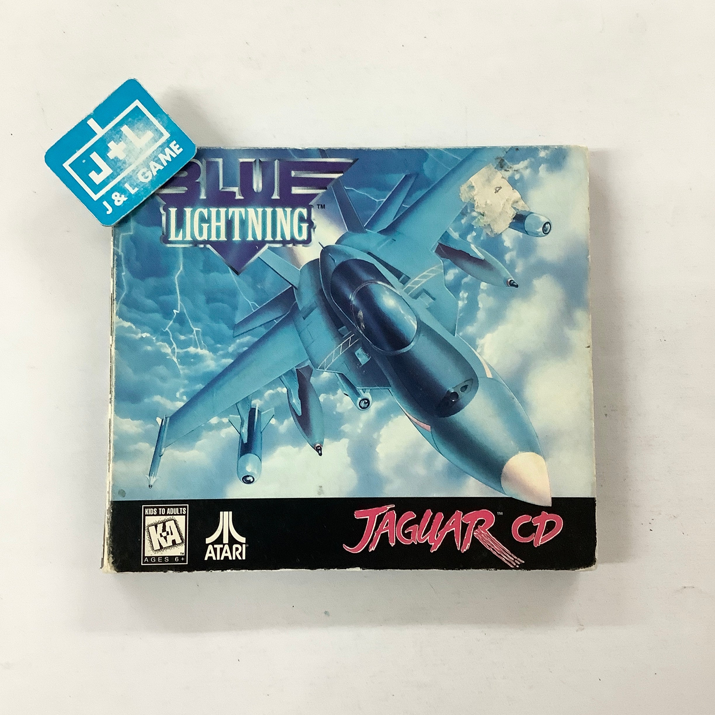 Blue Lightning - (JAGCD) Atari Jaguar CD [Pre-Owned] Video Games Atari Corporation   