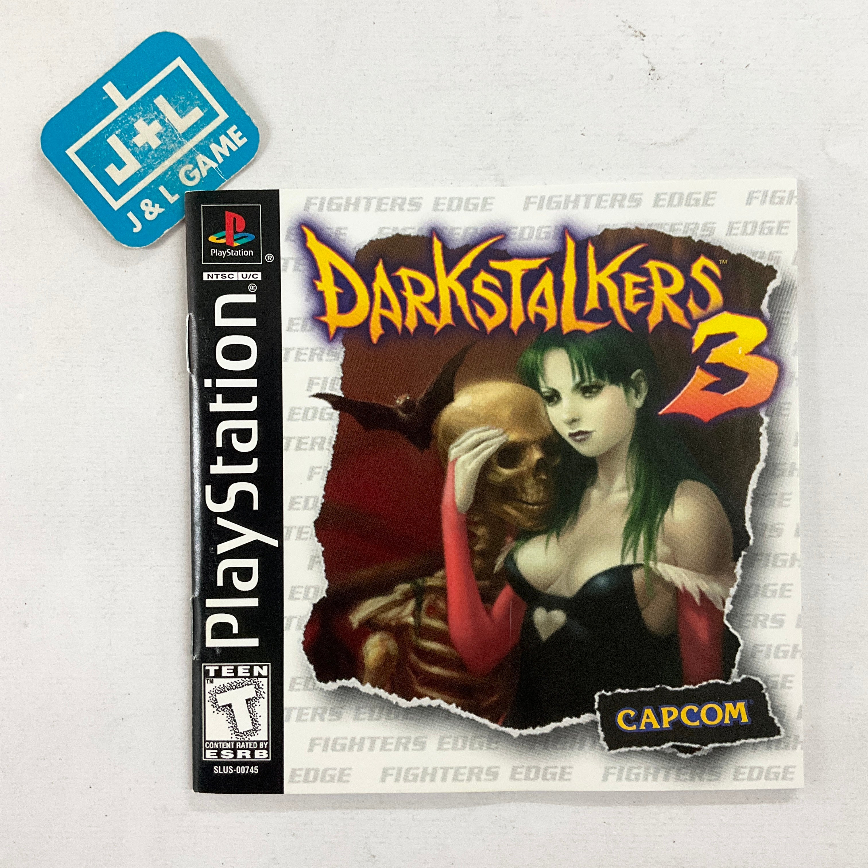 Darkstalkers 3 - (PS1) PlayStation 1 [Pre-Owned] Video Games Capcom   