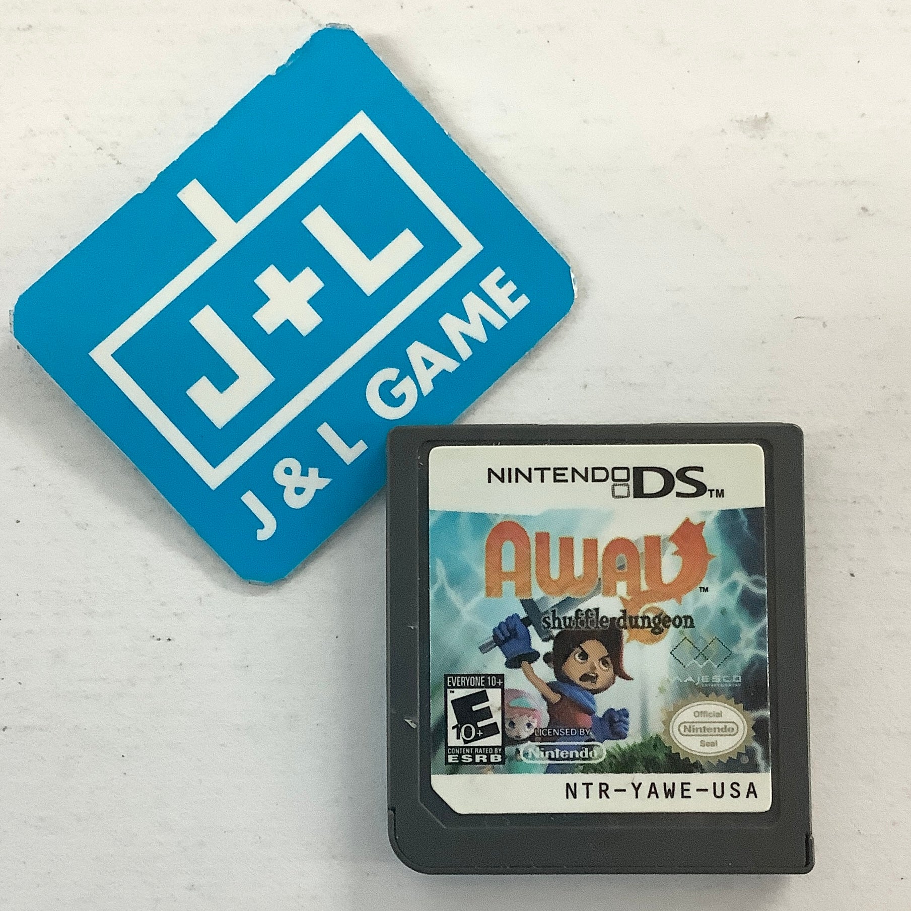 Away Shuffle Dungeon - (NDS) Nintendo DS [Pre-Owned] Video Games Majesco   