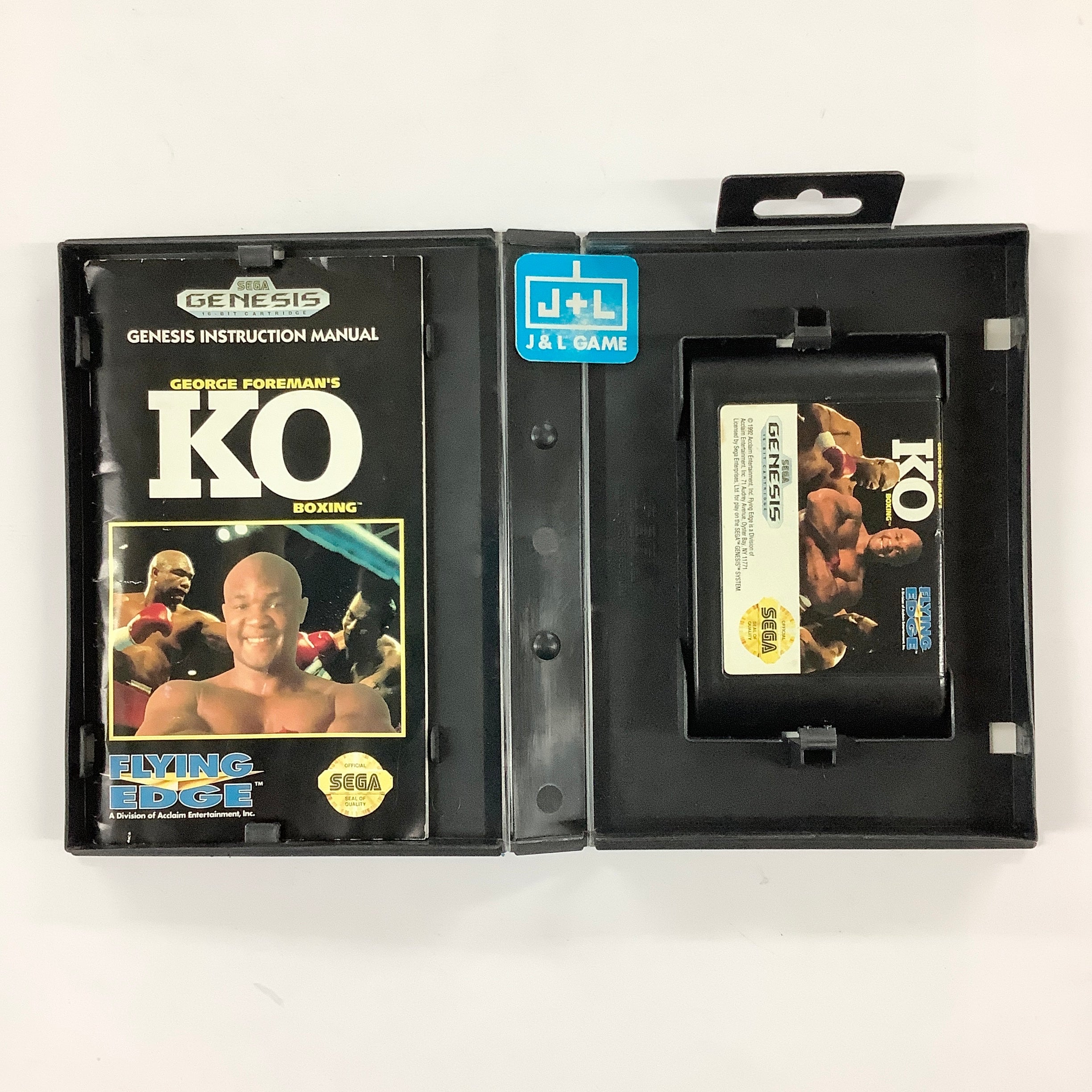 George Foreman's KO Boxing - (SG) SEGA Genesis [Pre-Owned] Video Games Flying Edge   