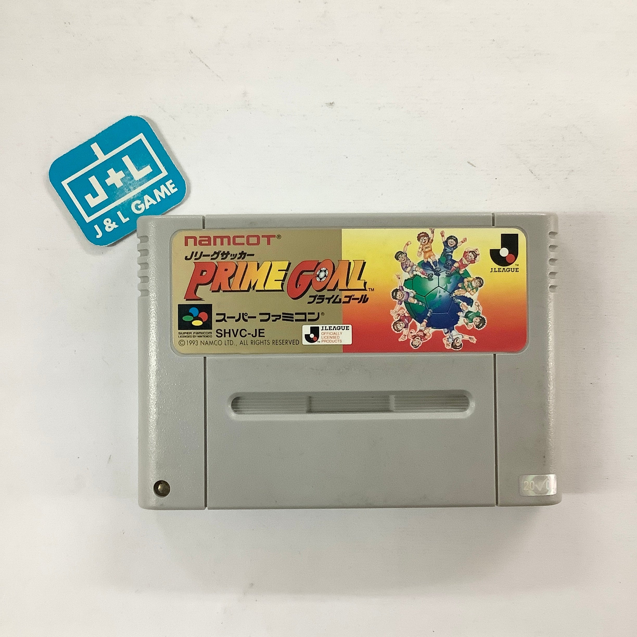 J.League Soccer: Prime Goal - (SFC) Super Famicom [Pre-Owned] (Japanese Import) Video Games Namco   