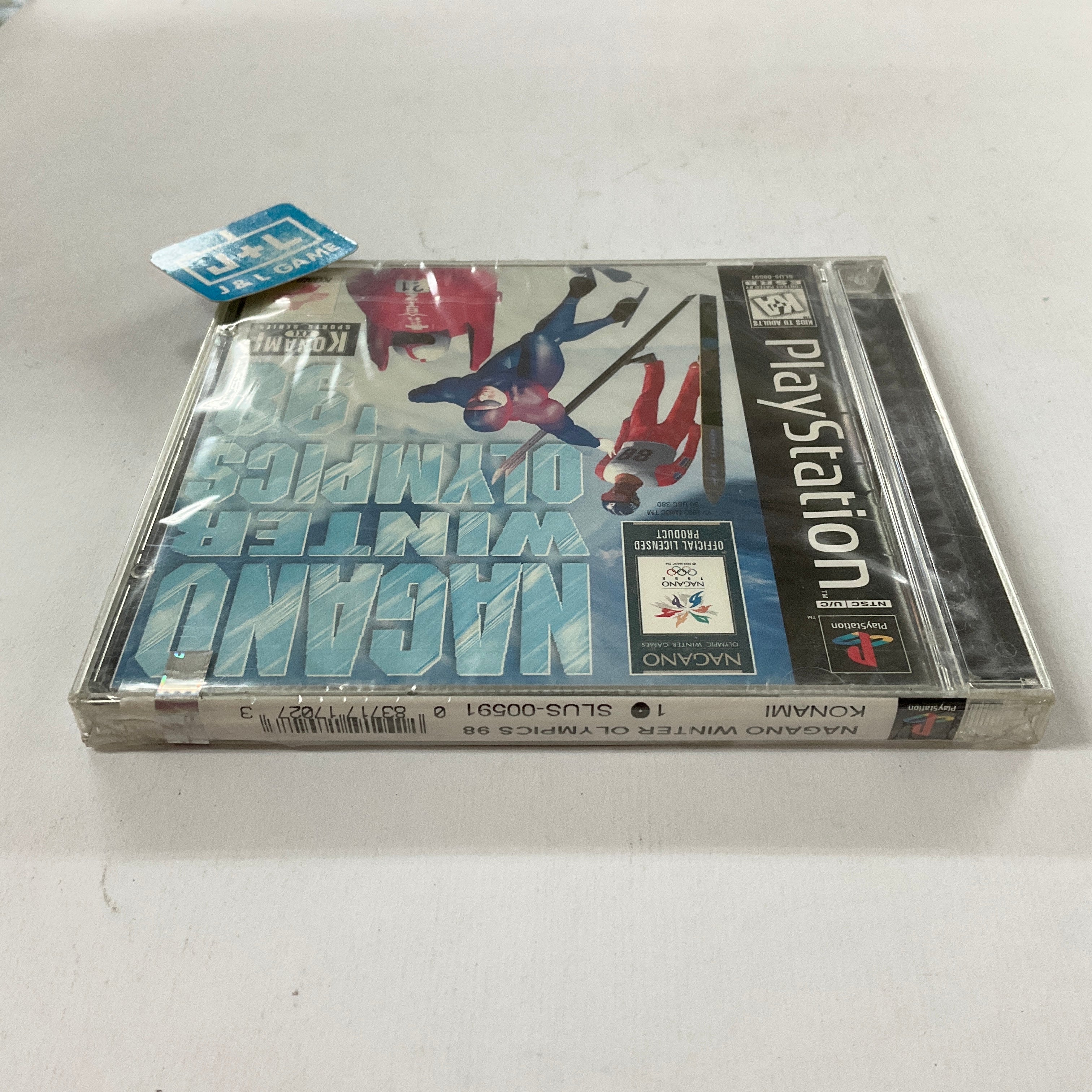 Nagano Winter Olympics '98 - Playstation Video Games Konami   