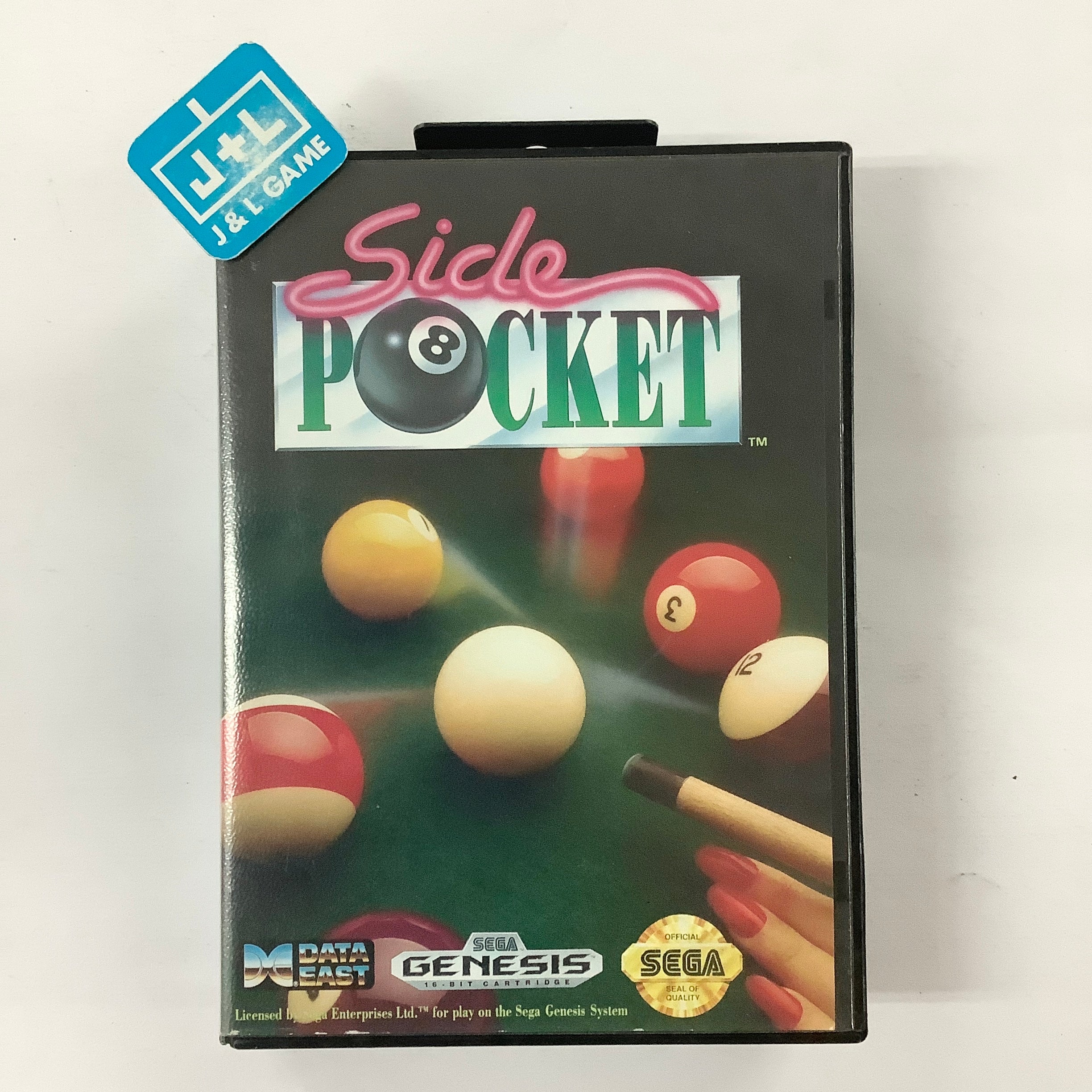 Side Pocket - (SG) SEGA Genesis [Pre-Owned] Video Games Data East   