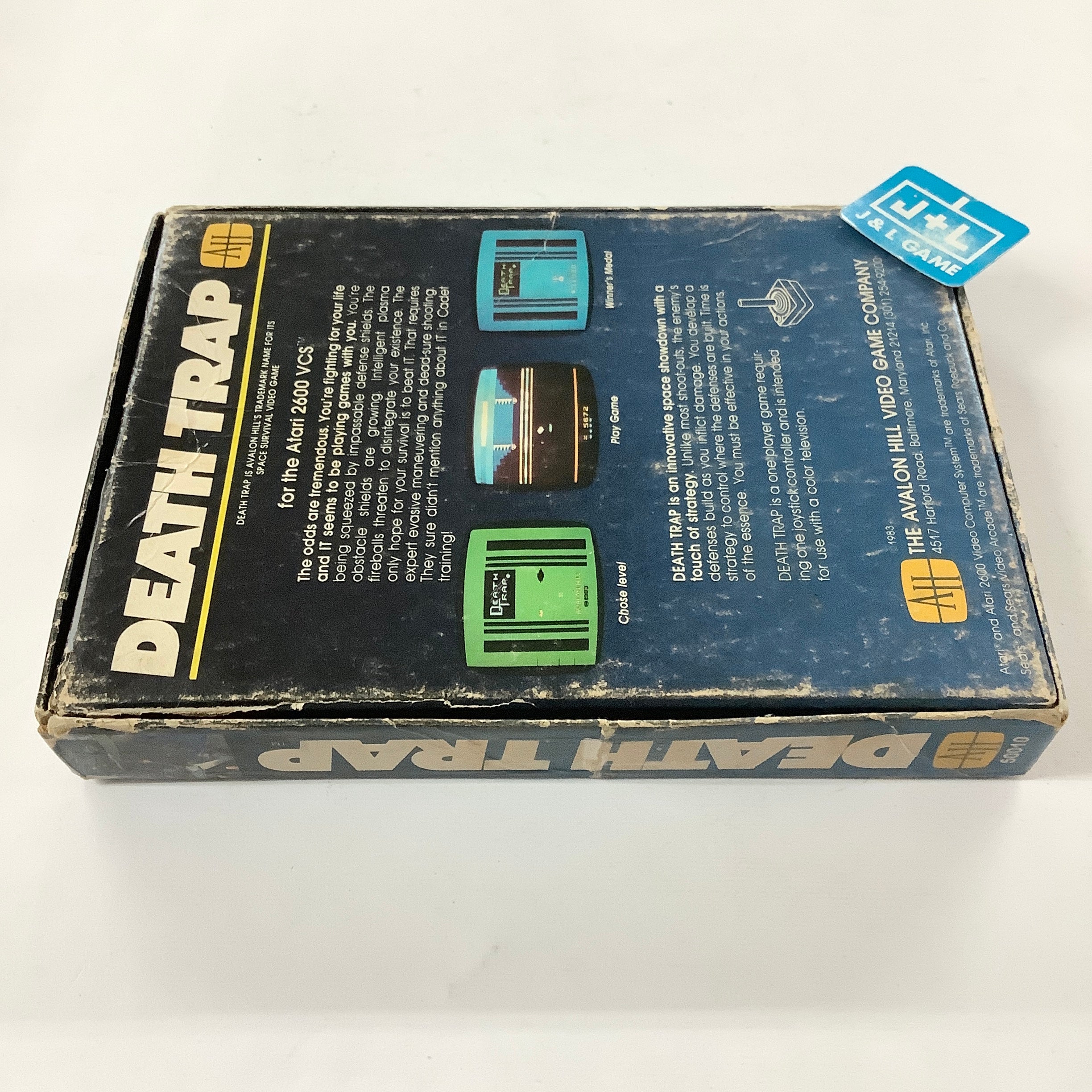 Death Trap - Atari 2600 [Pre-Owned] Video Games Atari   