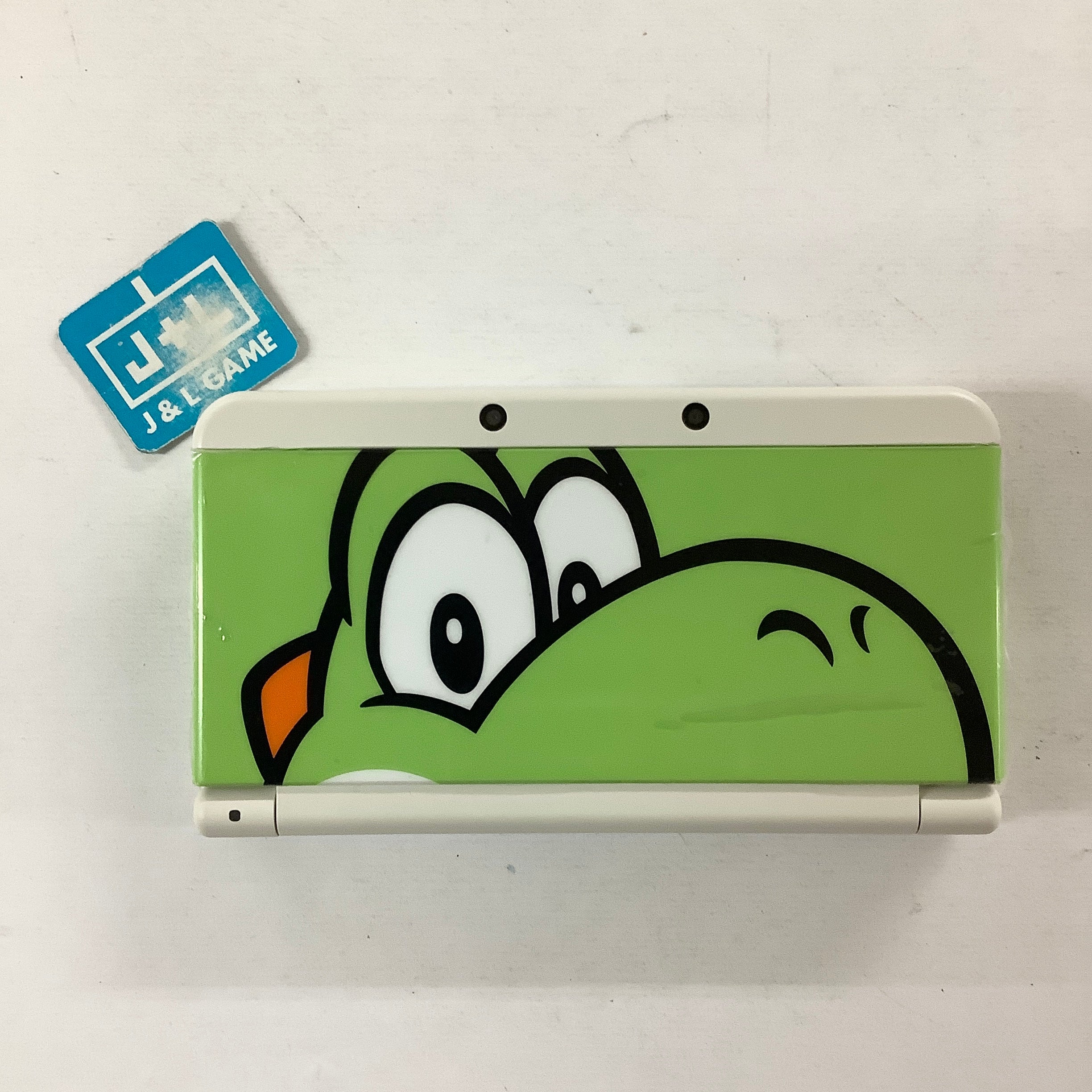 New Nintendo 3DS Cover Plates No.004 (Yoshi) - New Nintendo 3DS (Bulk Packaging) Accessories Nintendo   