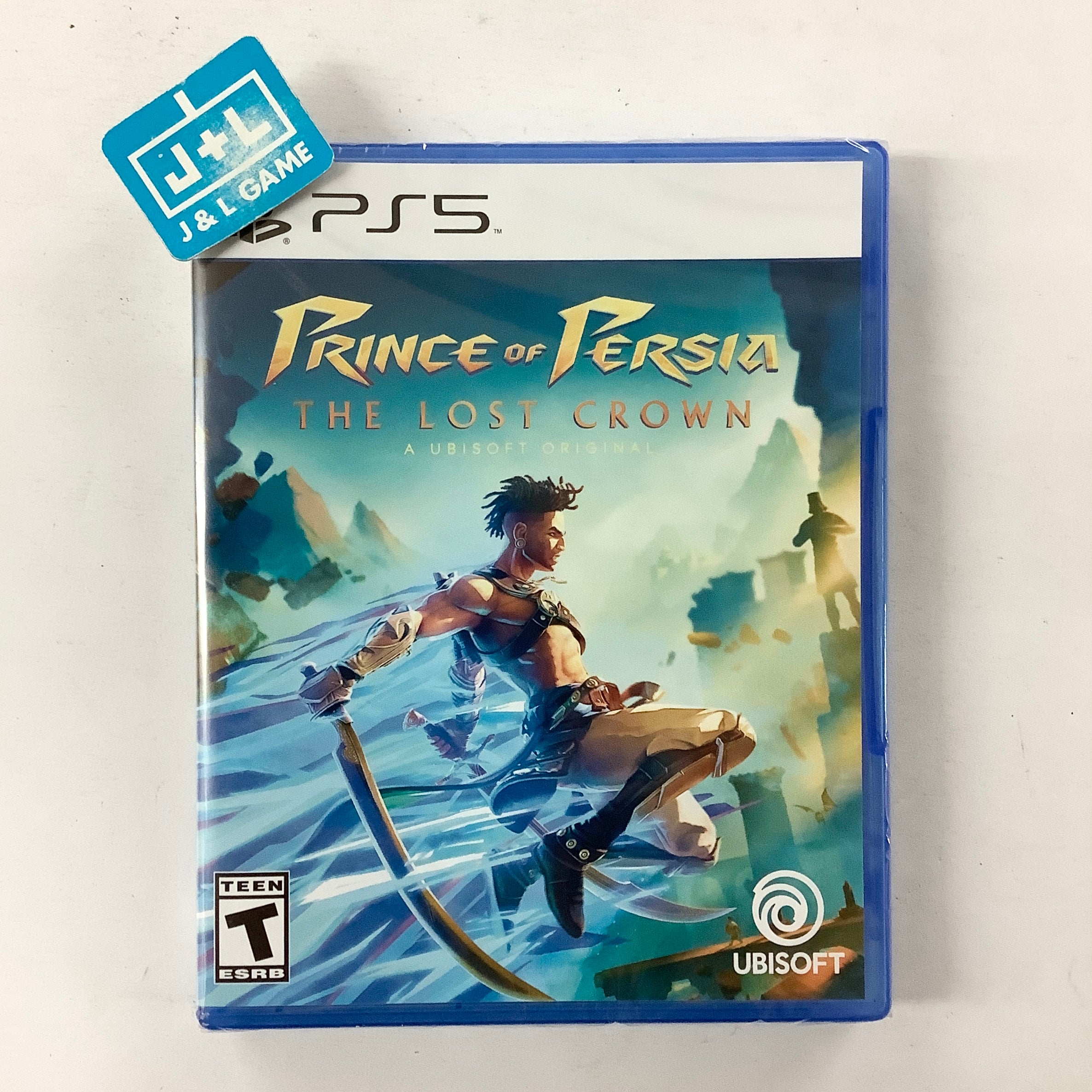 Prince of Persia: The Lost Crown - (PS5) PlayStation 5 Video Games Ubisoft   