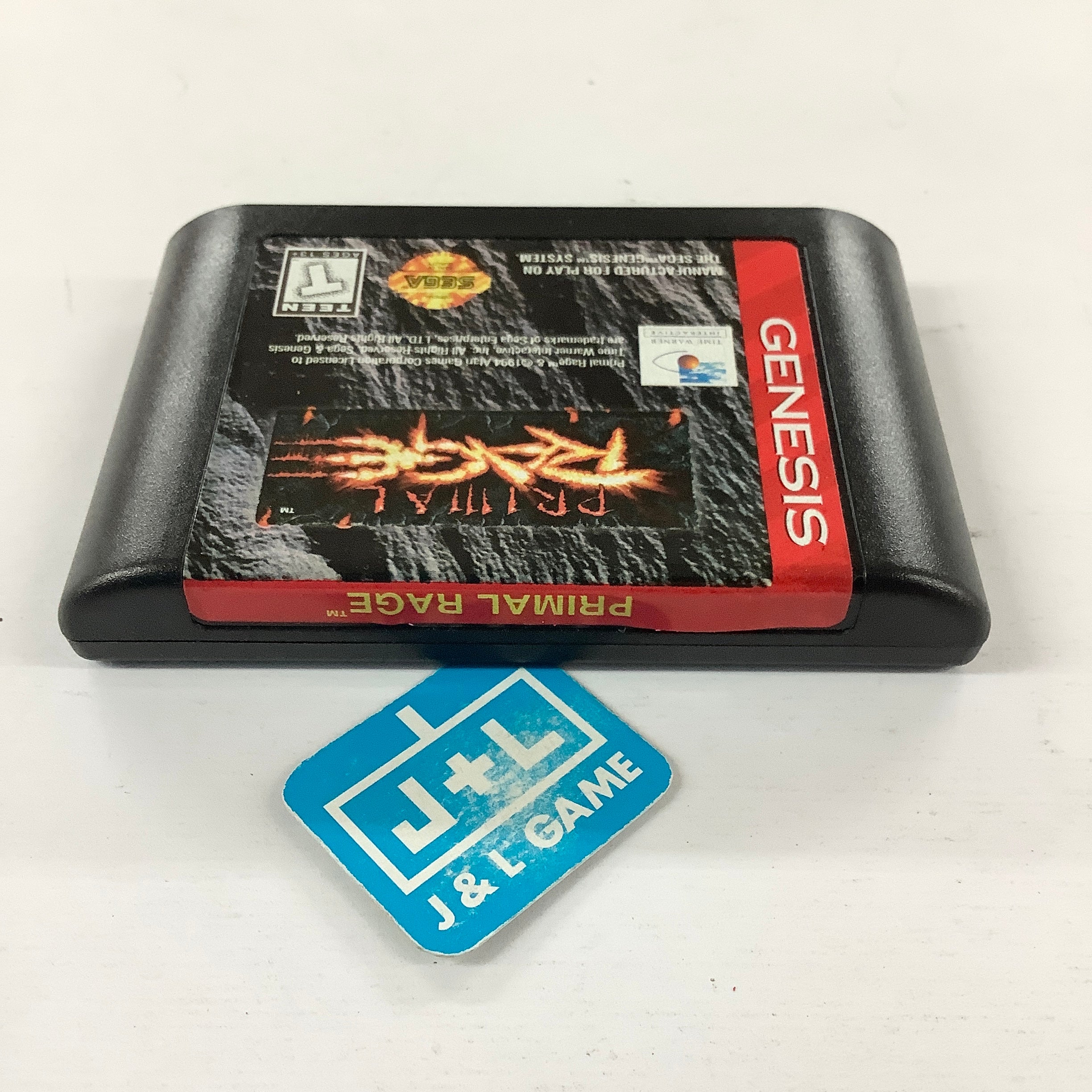 Primal Rage - (SG) SEGA Genesis [Pre-Owned] Video Games Time Warner Interactive   