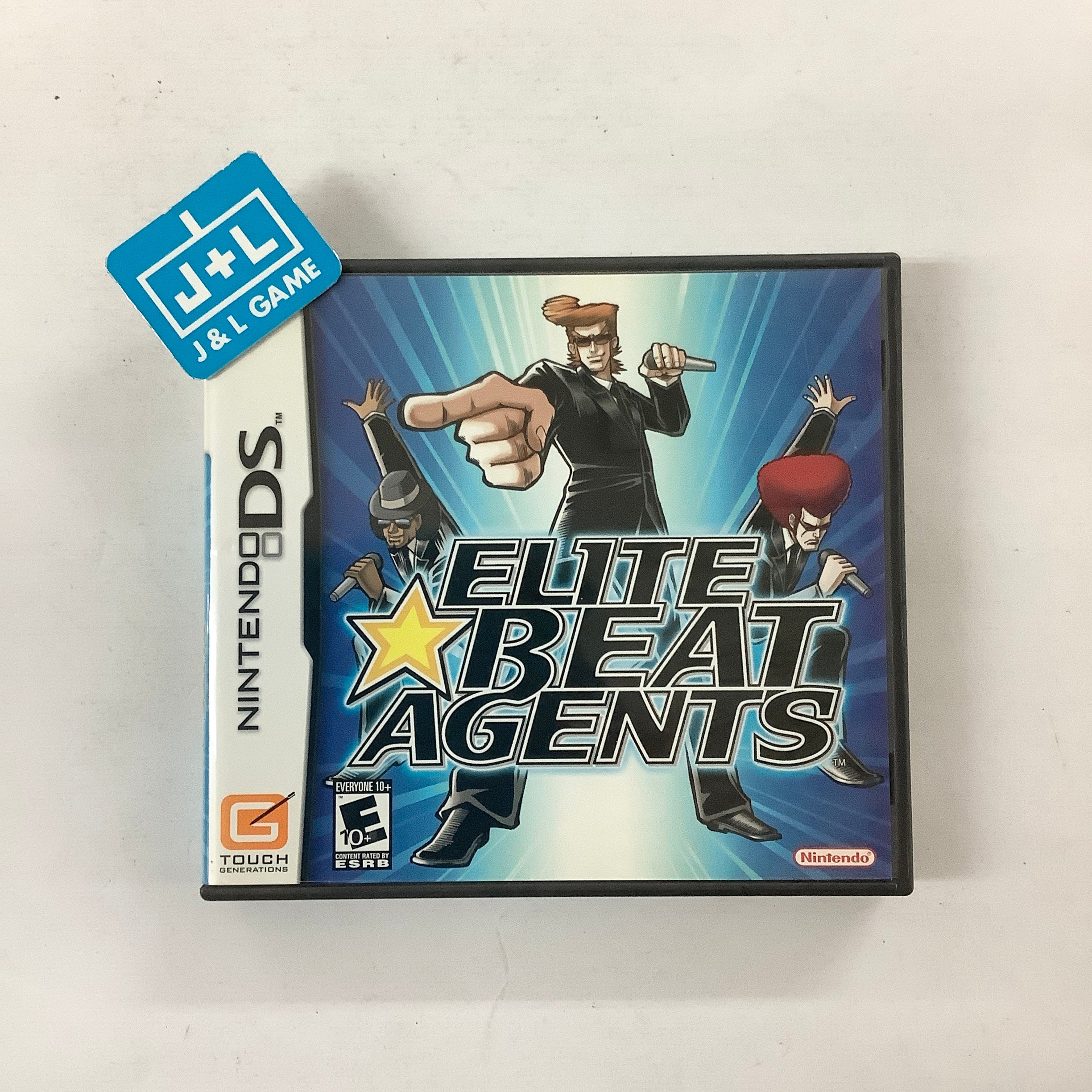 Elite Beat Agents - (NDS) Nintendo DS [Pre-Owned] Video Games Nintendo   