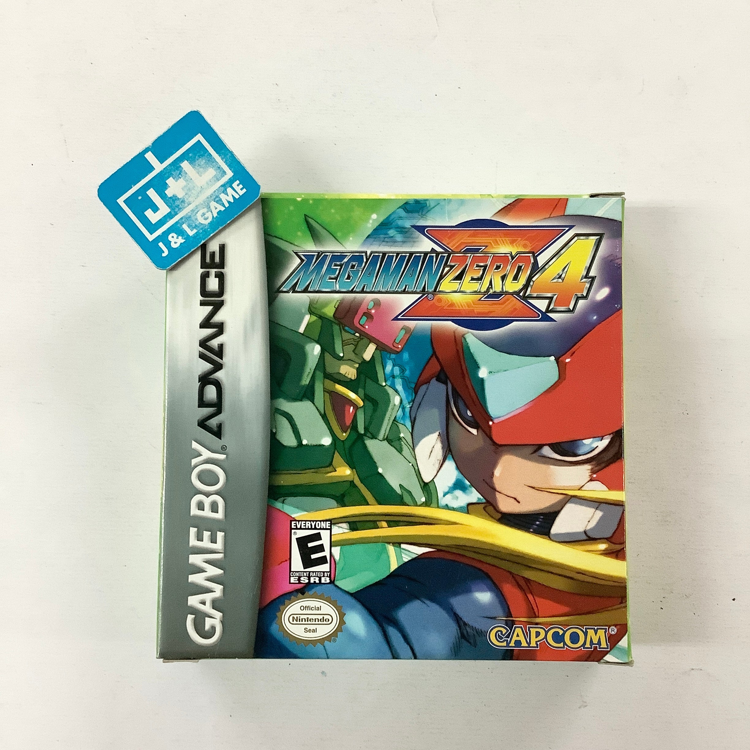 Mega Man Zero 4 - (GBA) Game Boy Advance [Pre-Owned] Video Games Capcom   