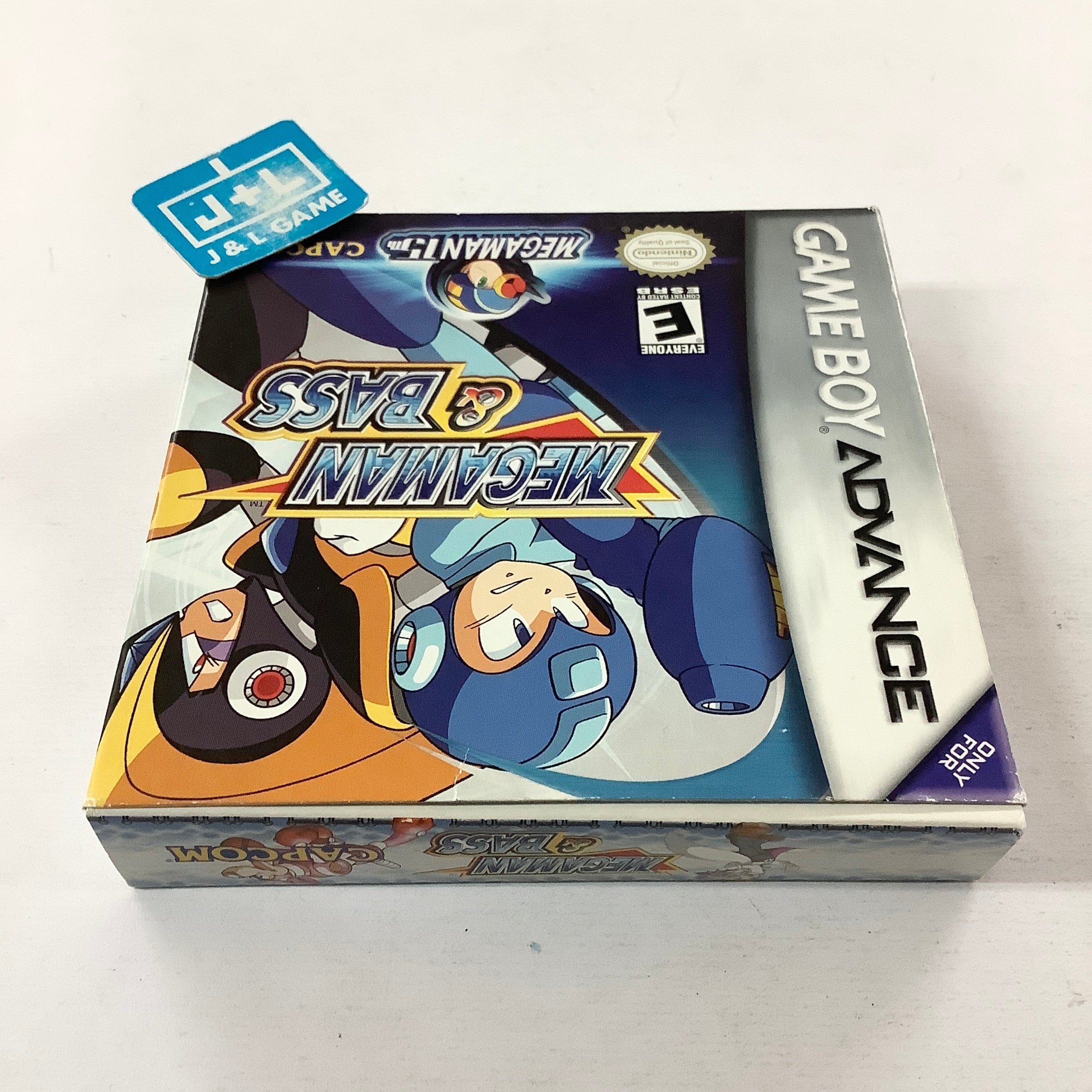 Mega Man & Bass - (GBA) Game Boy Advance [Pre-Owned] Video Games Capcom   