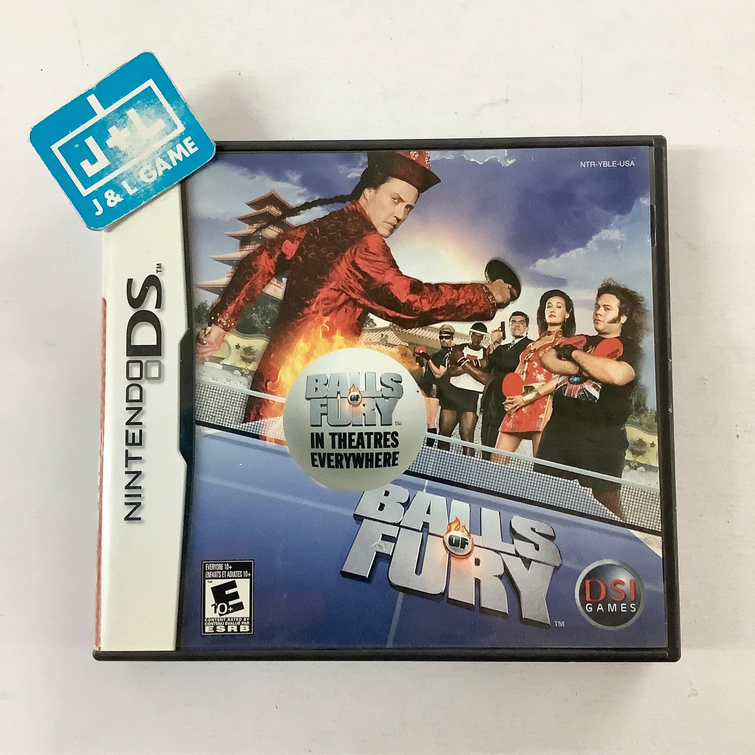 Balls of Fury - (NDS) Nintendo DS [Pre-Owned] Video Games DSI Games   