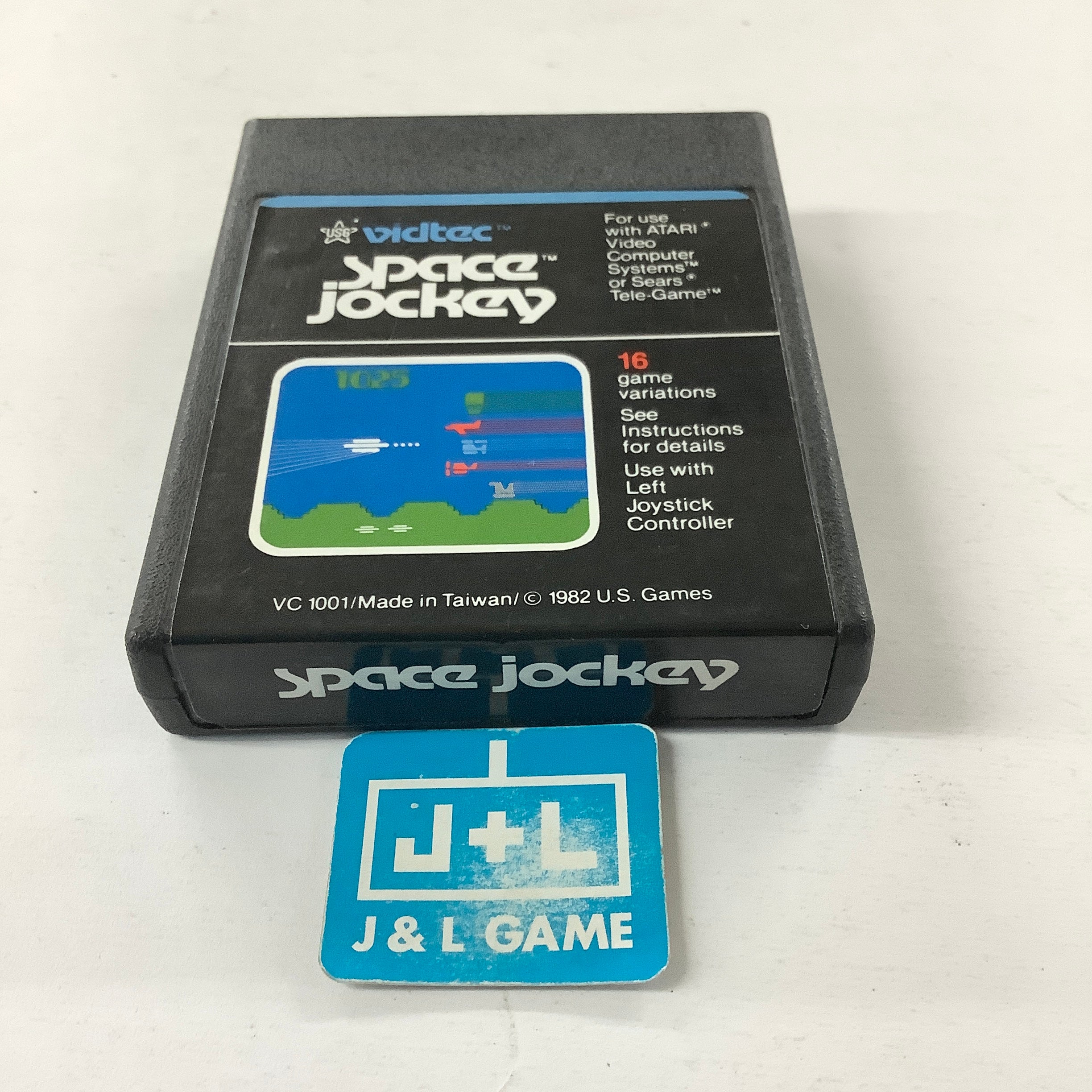 Space Jockey - Atari 2600 [Pre-Owned] Video Games Vidtec   