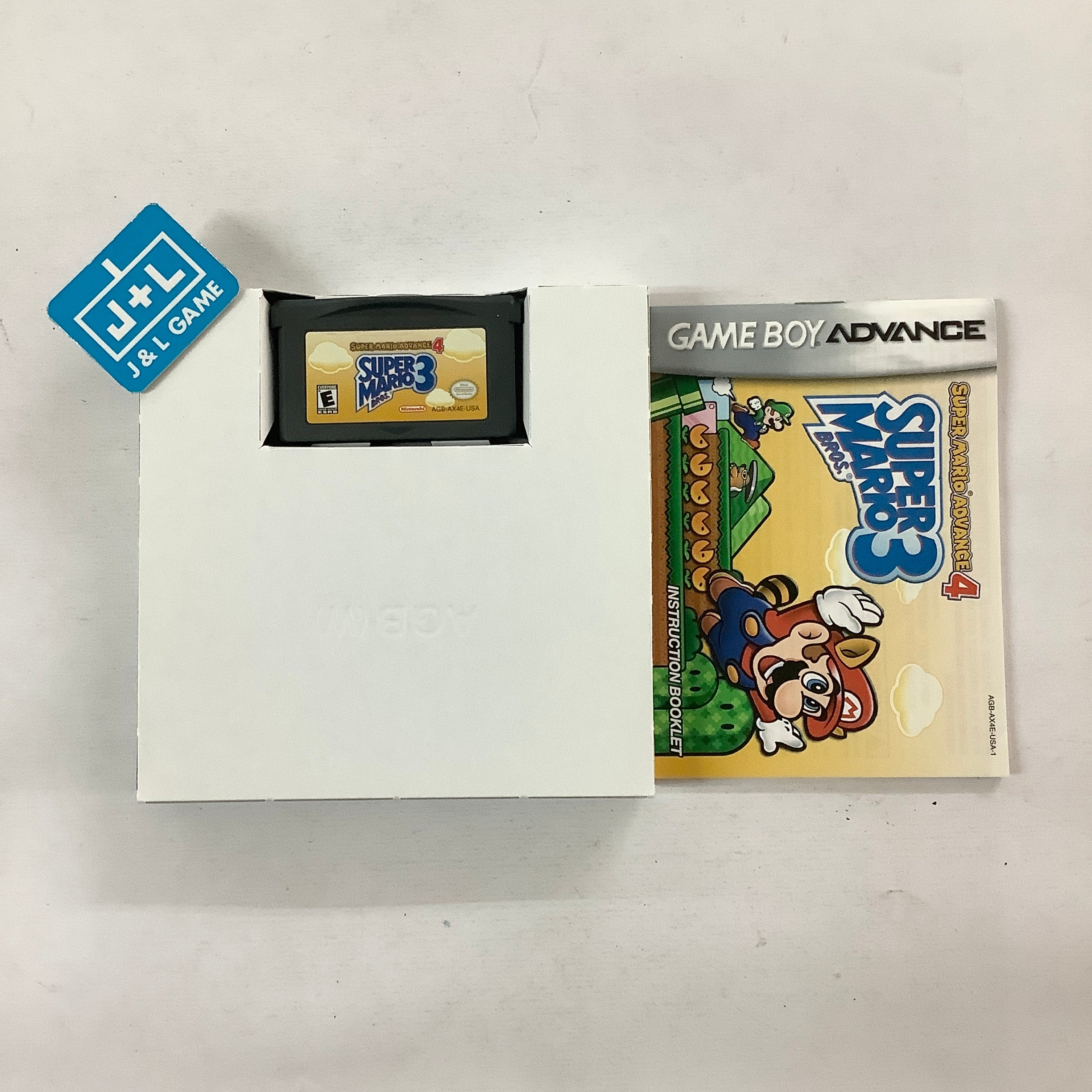 Super Mario Advance 4: Super Mario Bros. 3 - (GBA) Game Boy Advance [Pre-Owned] Video Games Nintendo   