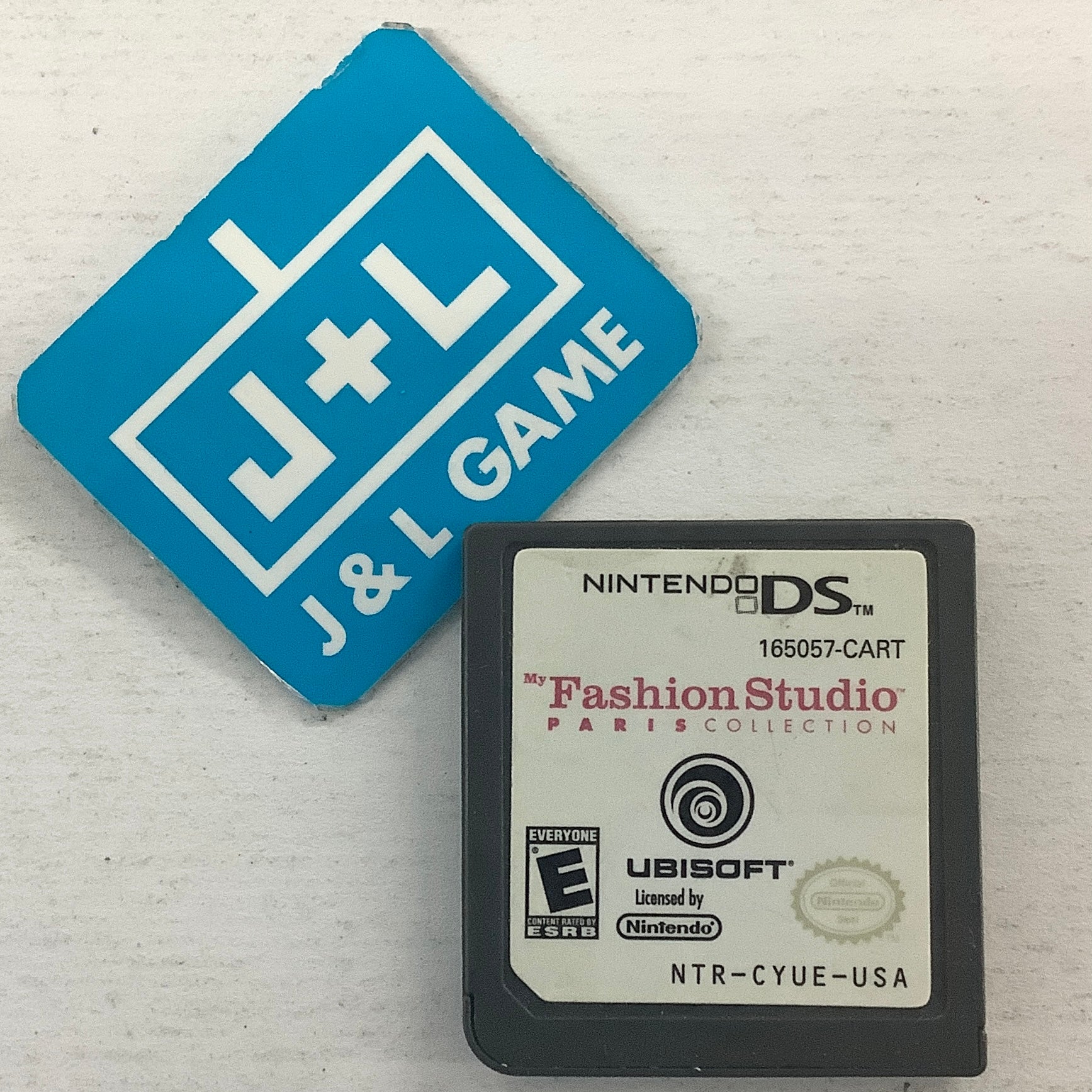 Fashion Studio: Paris Collection - (NDS) Nintendo DS [Pre-Owned] Video Games Ubisoft   