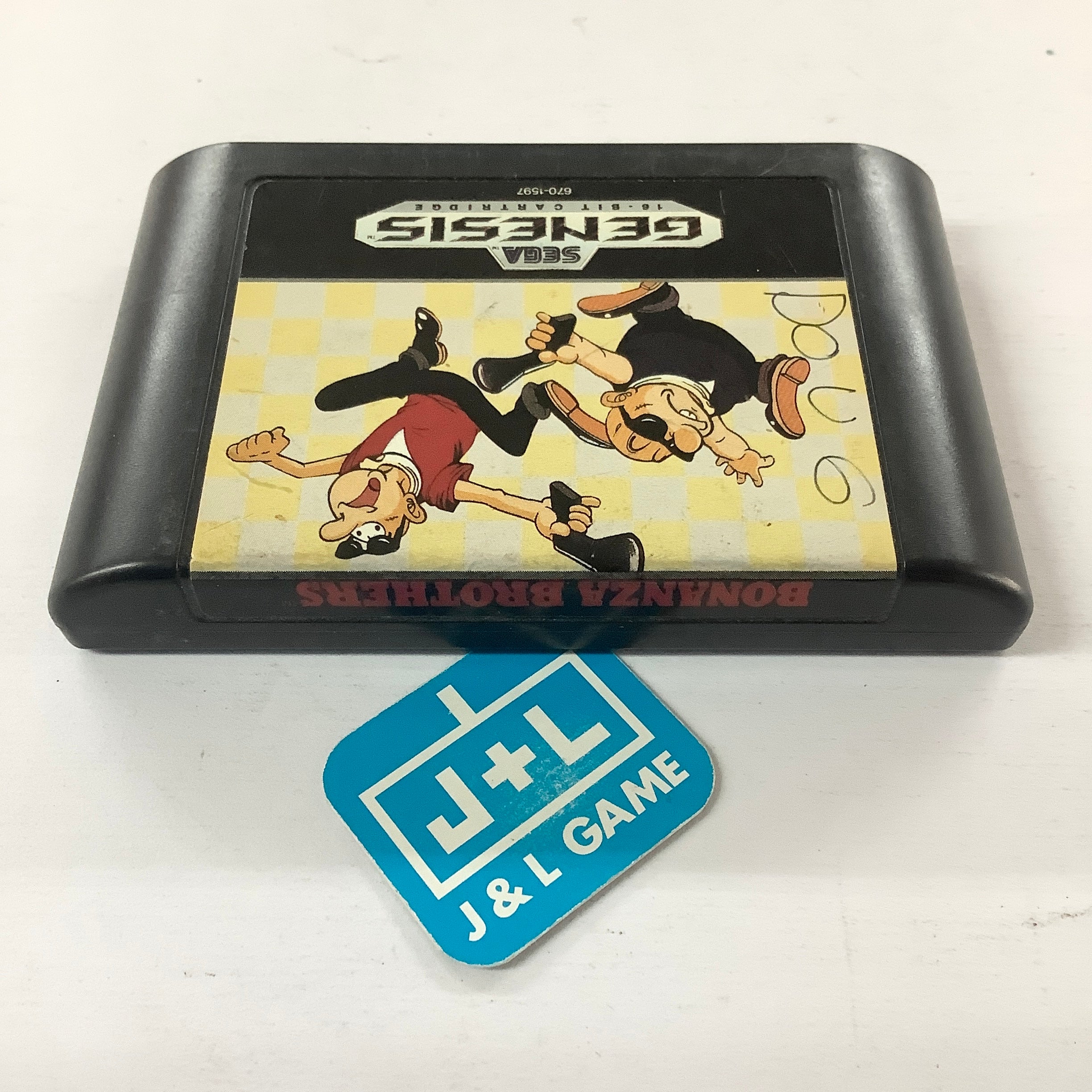 Bonanza Brothers - (SG) SEGA Genesis [Pre-Owned] Video Games Sega   