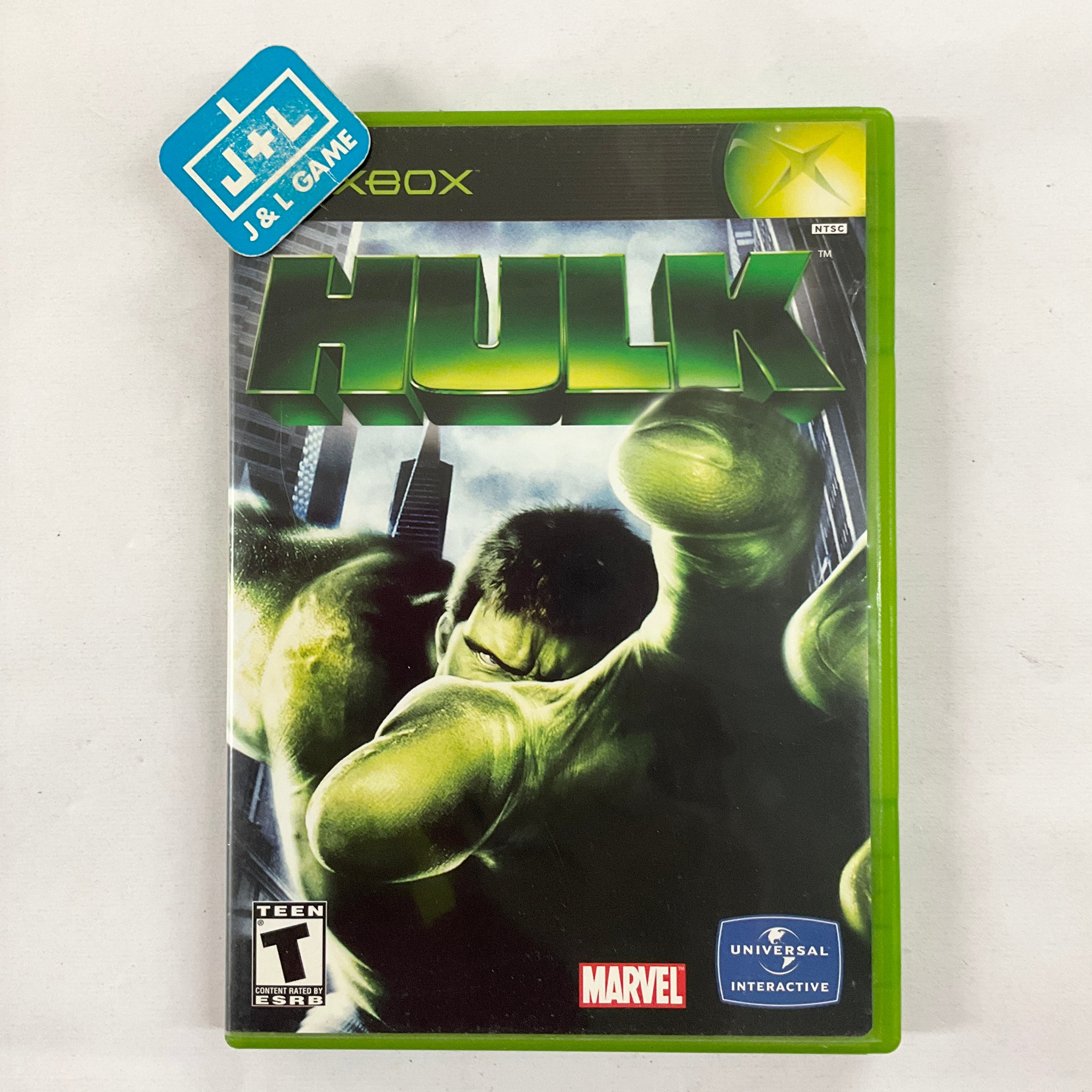 Hulk - (XB) Xbox [Pre-Owned] Video Games Universal Interactive   