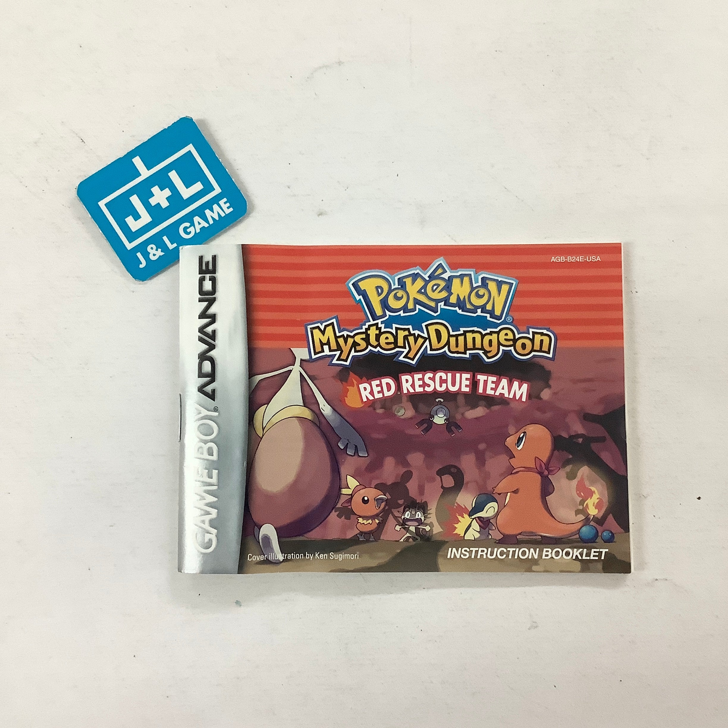 Pokemon Mystery Dungeon: Red Rescue Team - (GBA) Game Boy Advance [Pre-Owned] Video Games Nintendo   