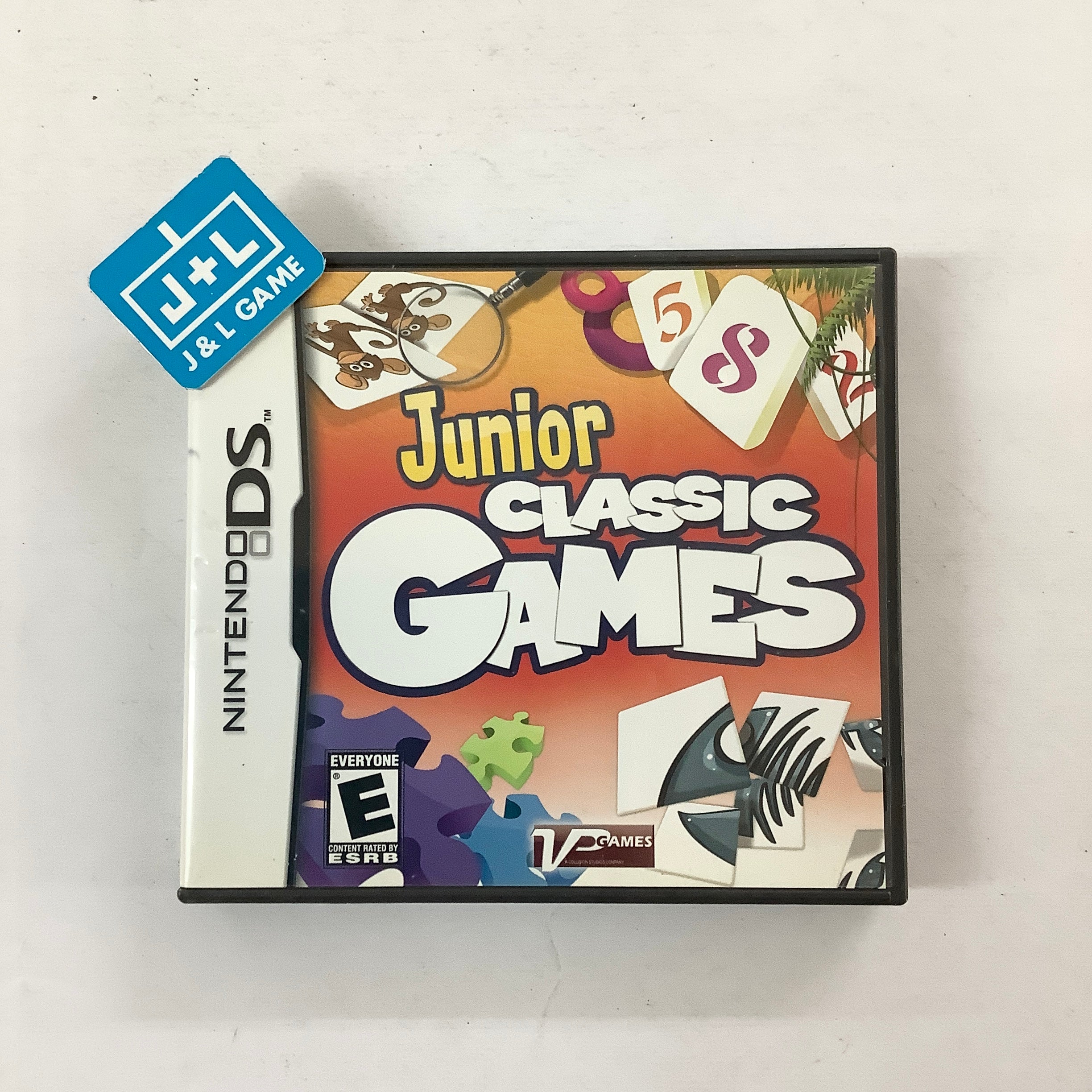 Junior Classic Games - (NDS) Nintendo DS [Pre-Owned] Video Games Maximum Family Games   