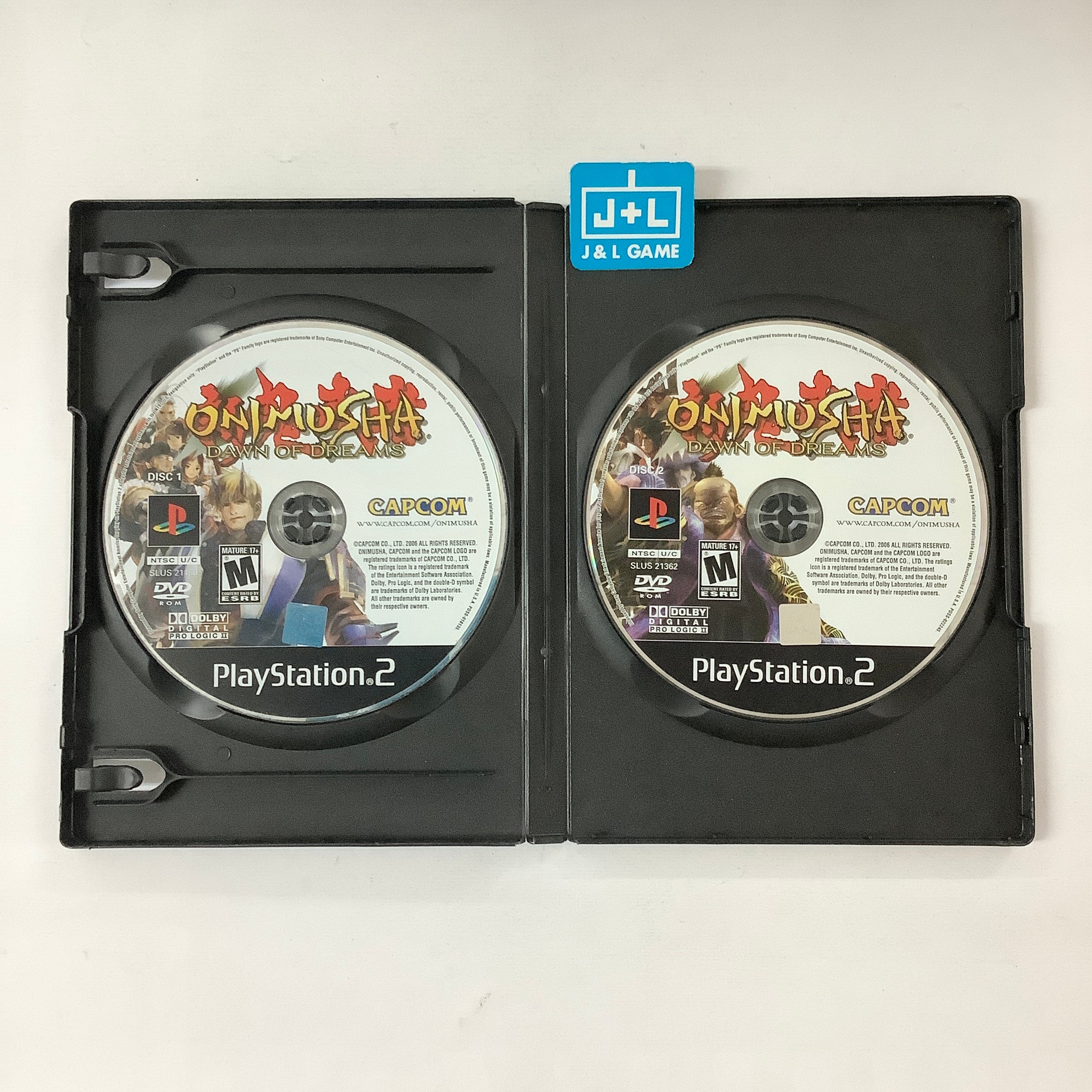 Onimusha: Dawn of Dreams - (PS2) PlayStation 2 [Pre-Owned] Video Games Capcom   