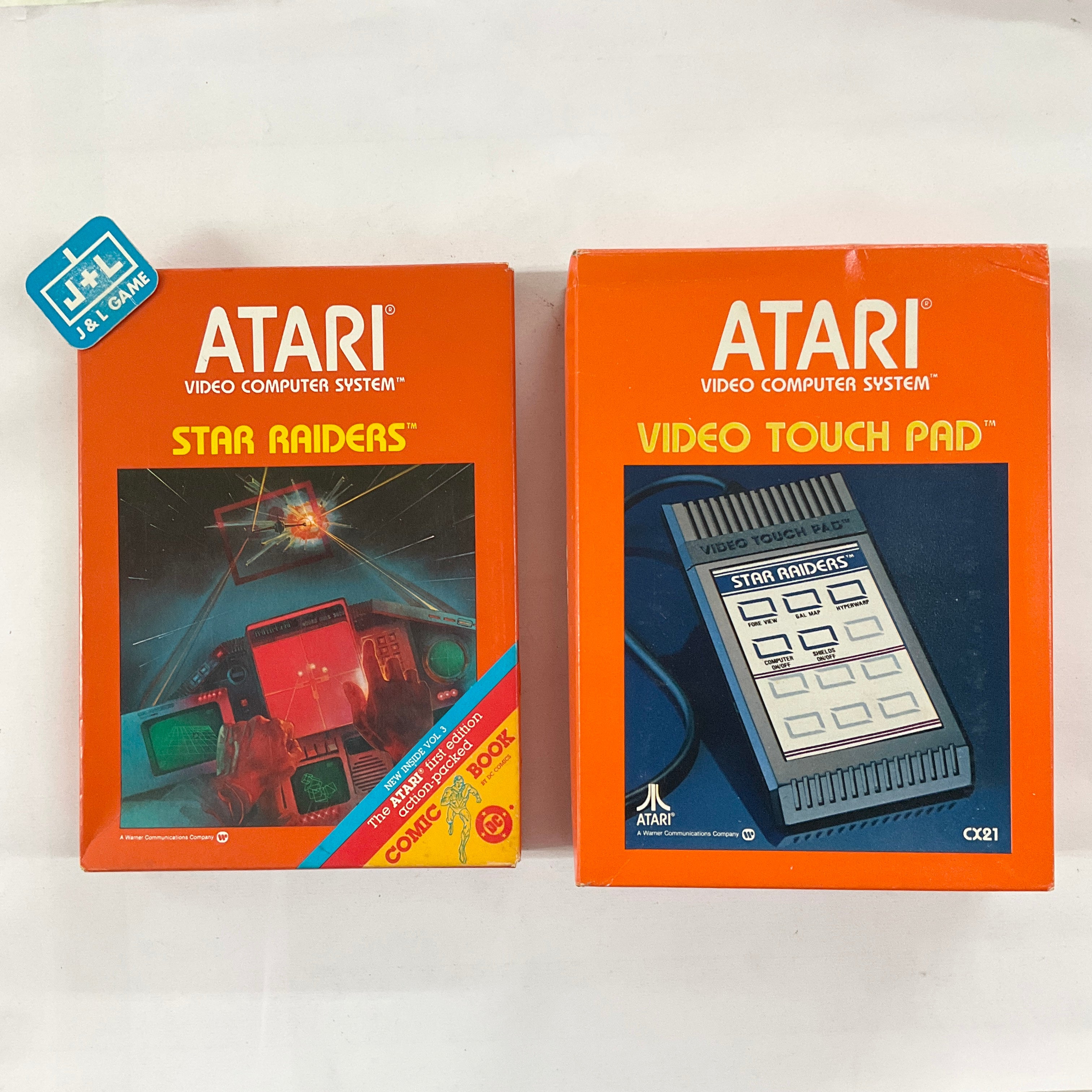 Star Raiders - (A26) Atari 2600 [Pre-Owned] Video Games Atari Inc.   