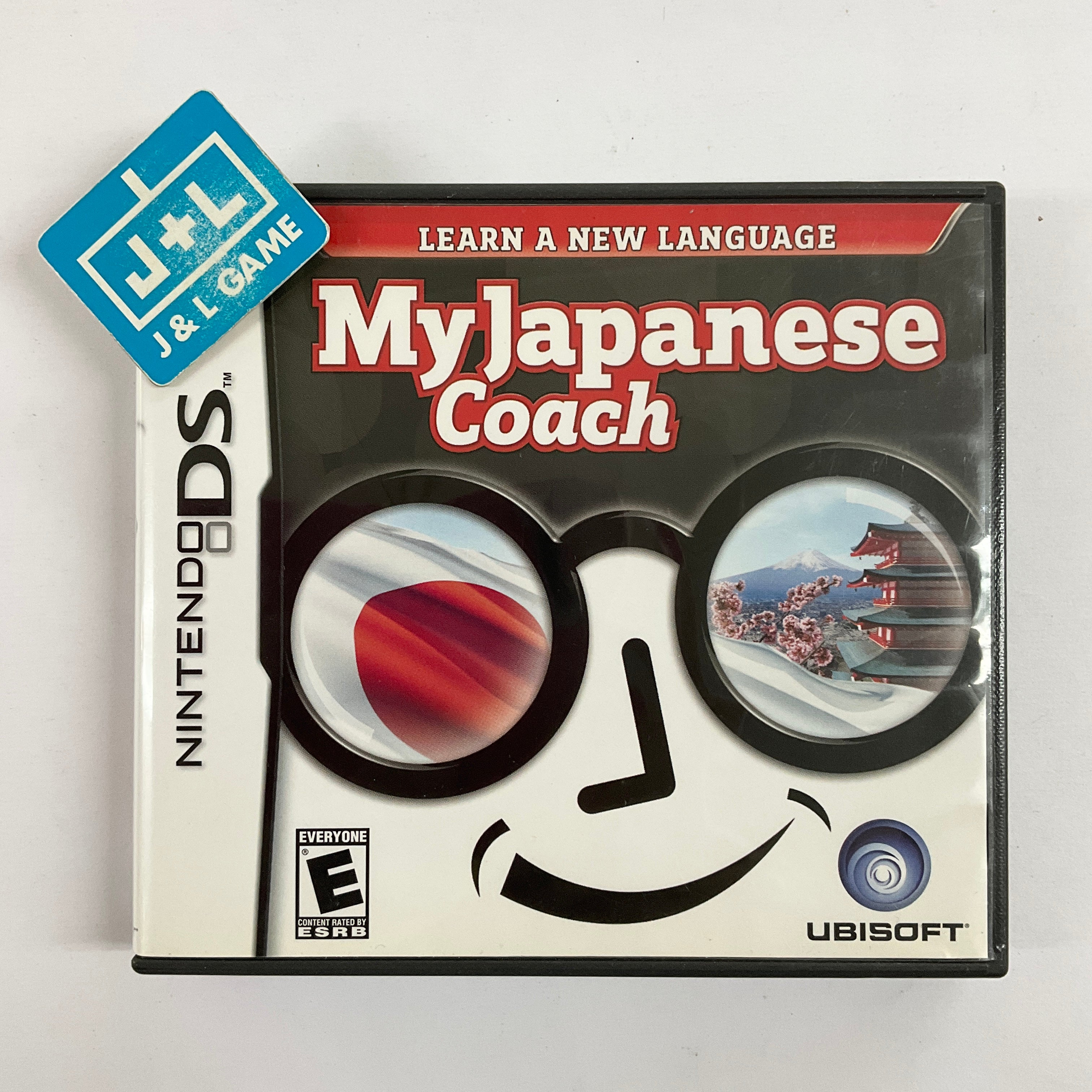 My Japanese Coach - (NDS) Nintendo DS [Pre-Owned] Video Games Ubisoft   