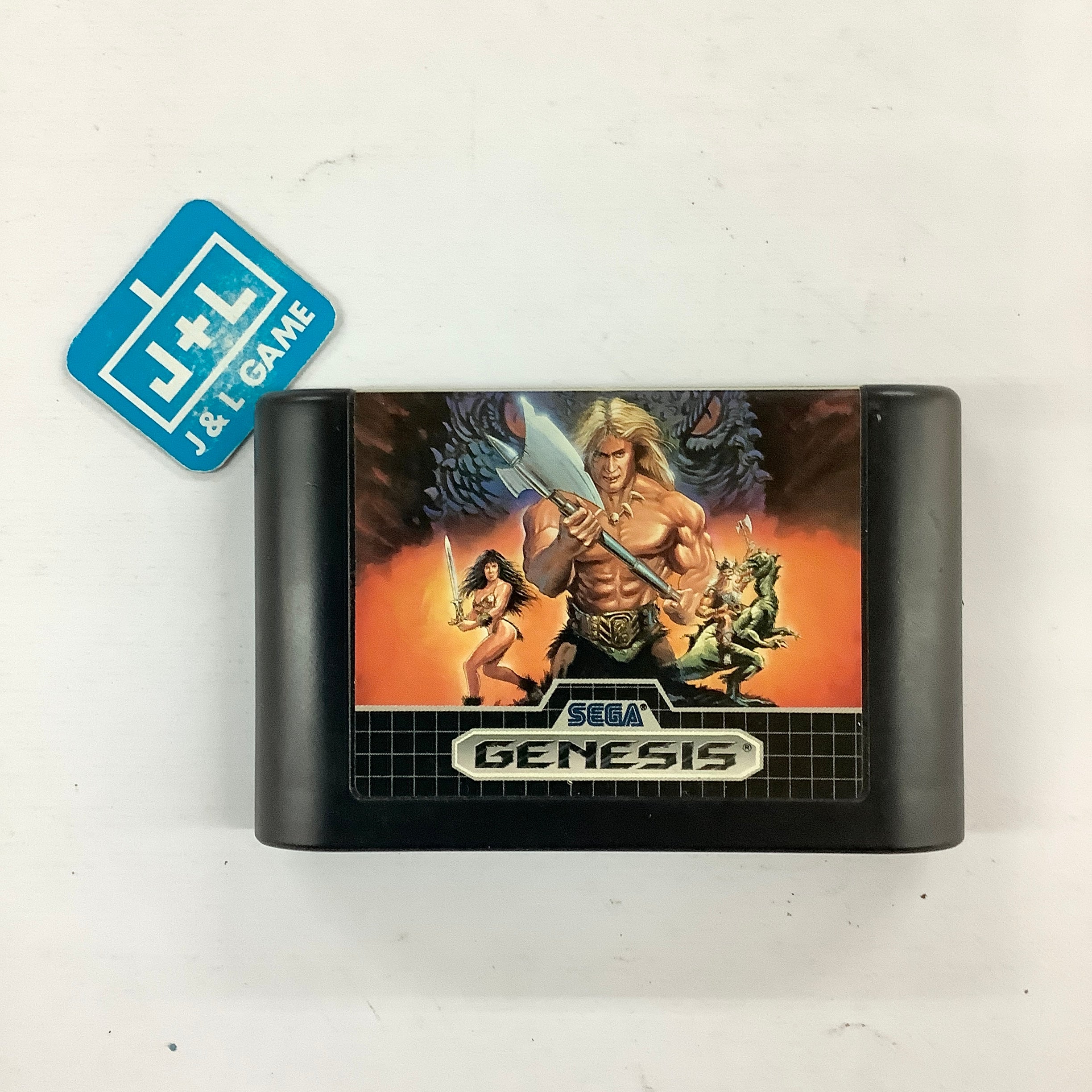 Golden Axe - (SG) SEGA Genesis [Pre-Owned] Video Games Sega   