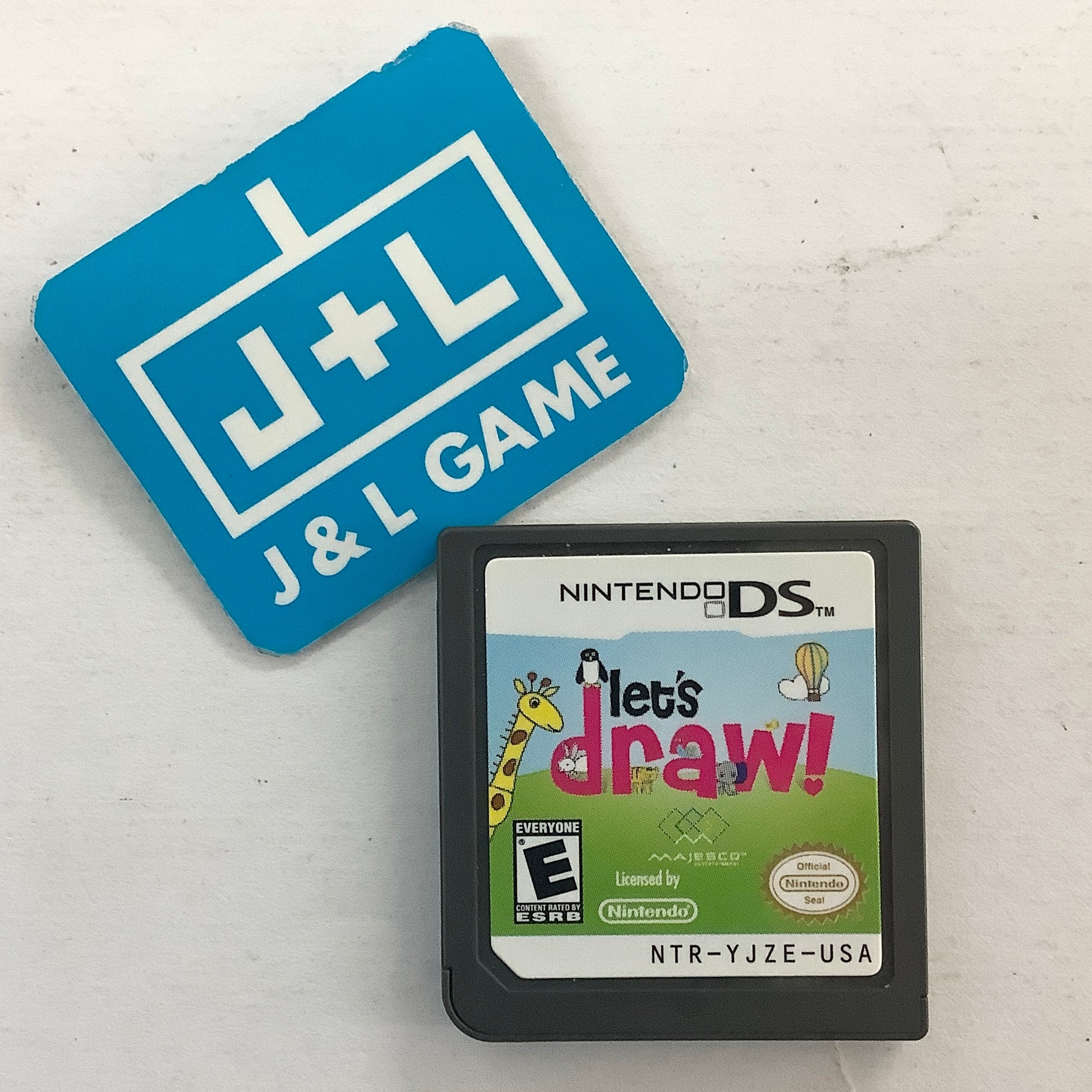 Let's Draw! - (NDS) Nintendo DS [Pre-Owned] Video Games Majesco   