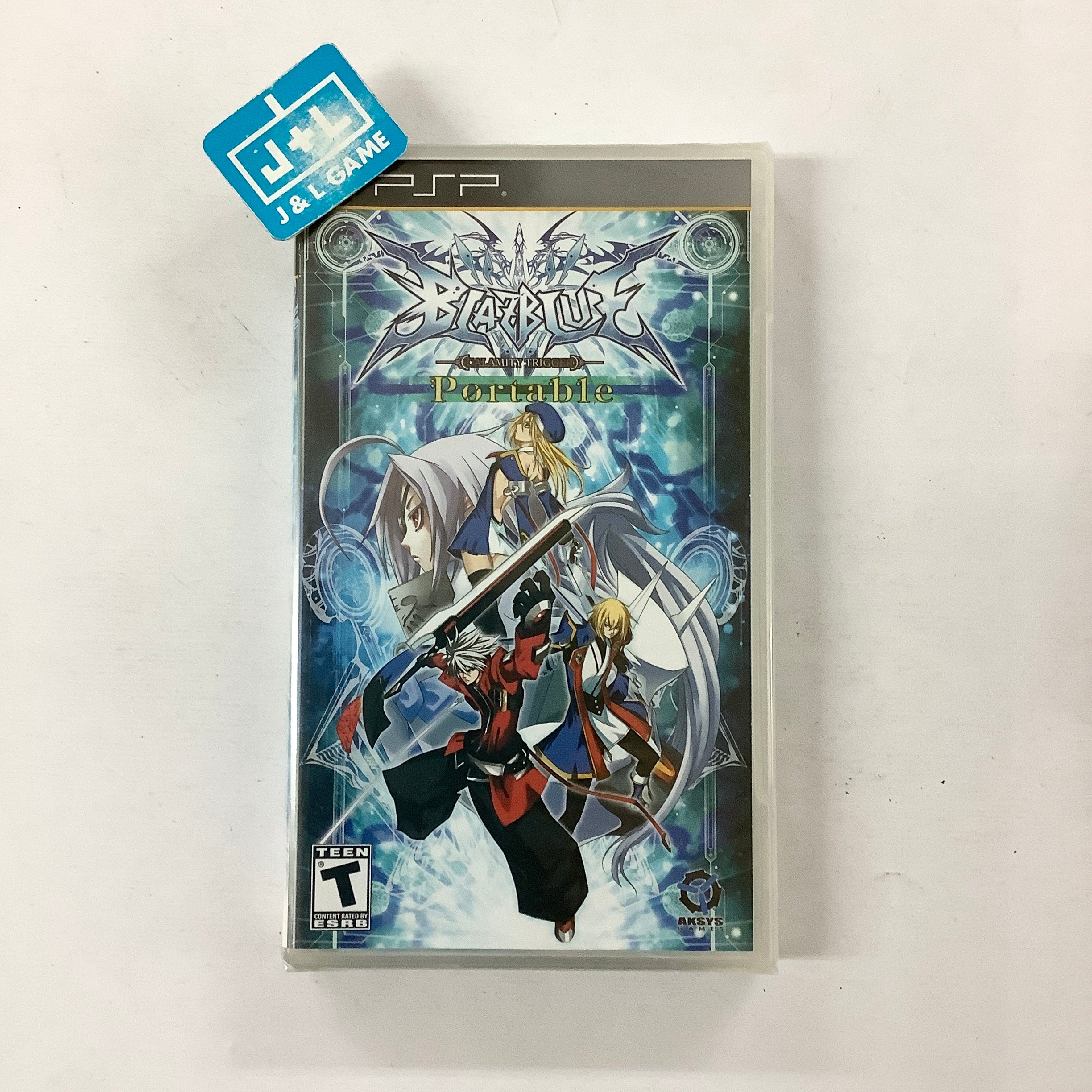 BlazBlue: Calamity Trigger Portable - Sony PSP Video Games Aksys Games   