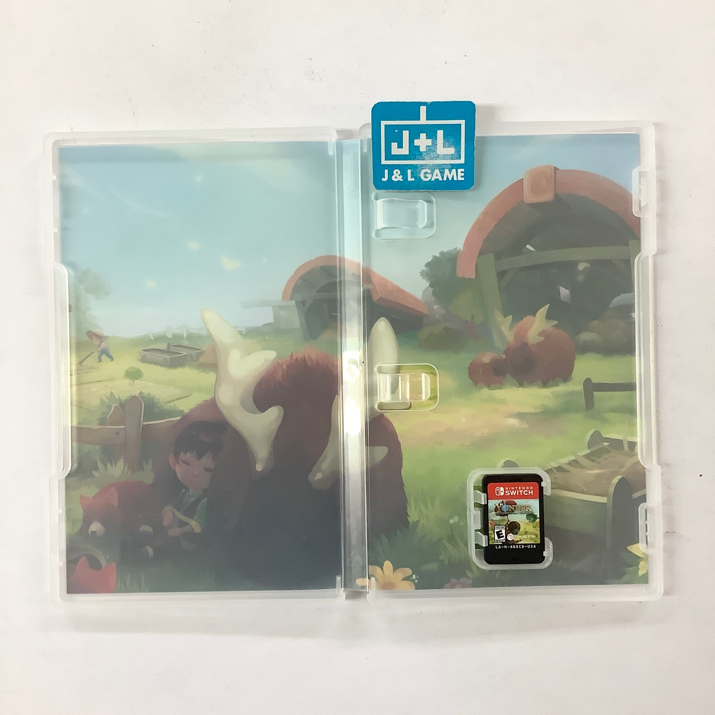 Yonder: The Cloud Catcher Chronicles - (NSW) Nintendo Switch [Pre-Owned] Video Games Merge Games   