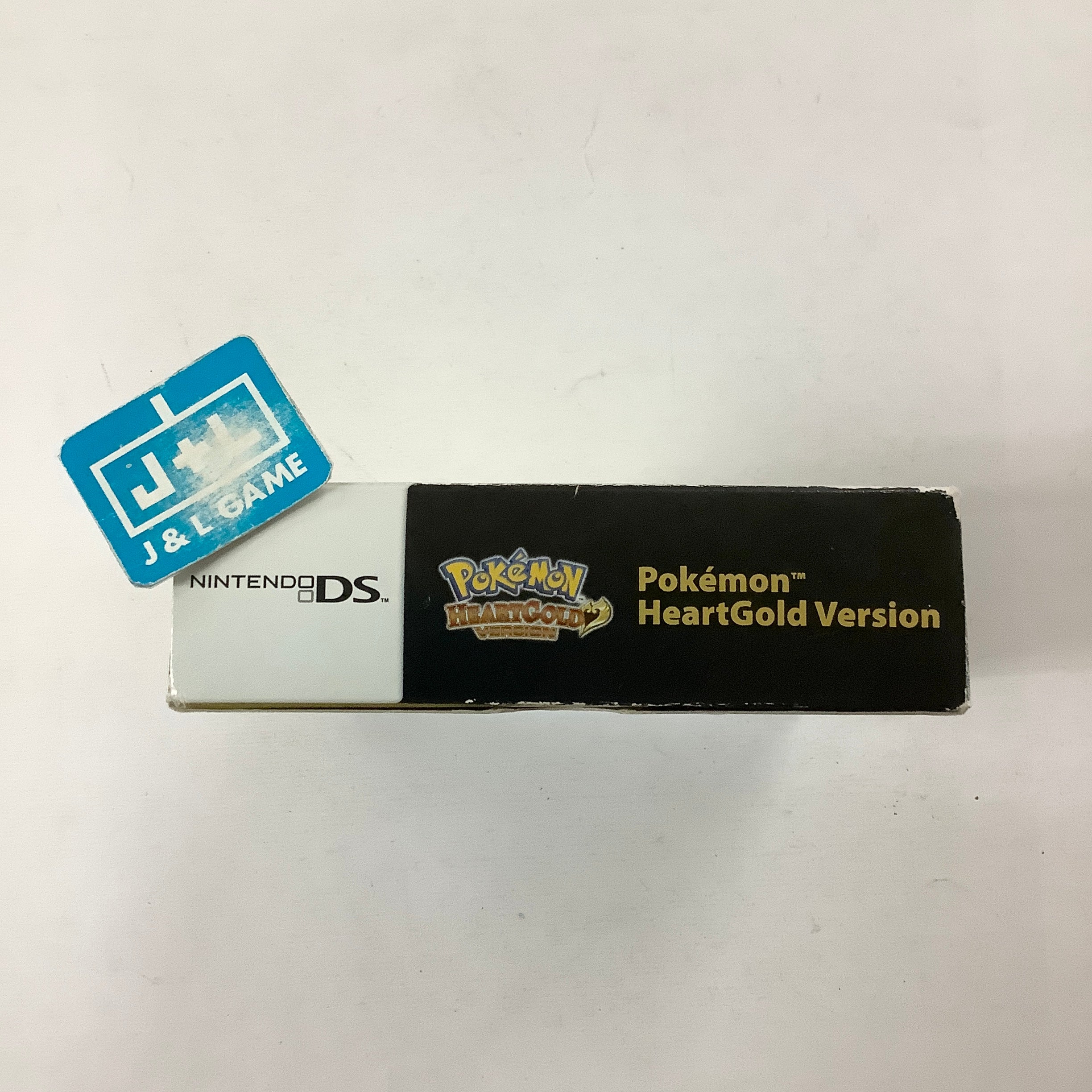 Pokemon HeartGold Version (w/ Pokewalker) - (NDS) Nintendo DS [Pre-Owned] Video Games Nintendo   