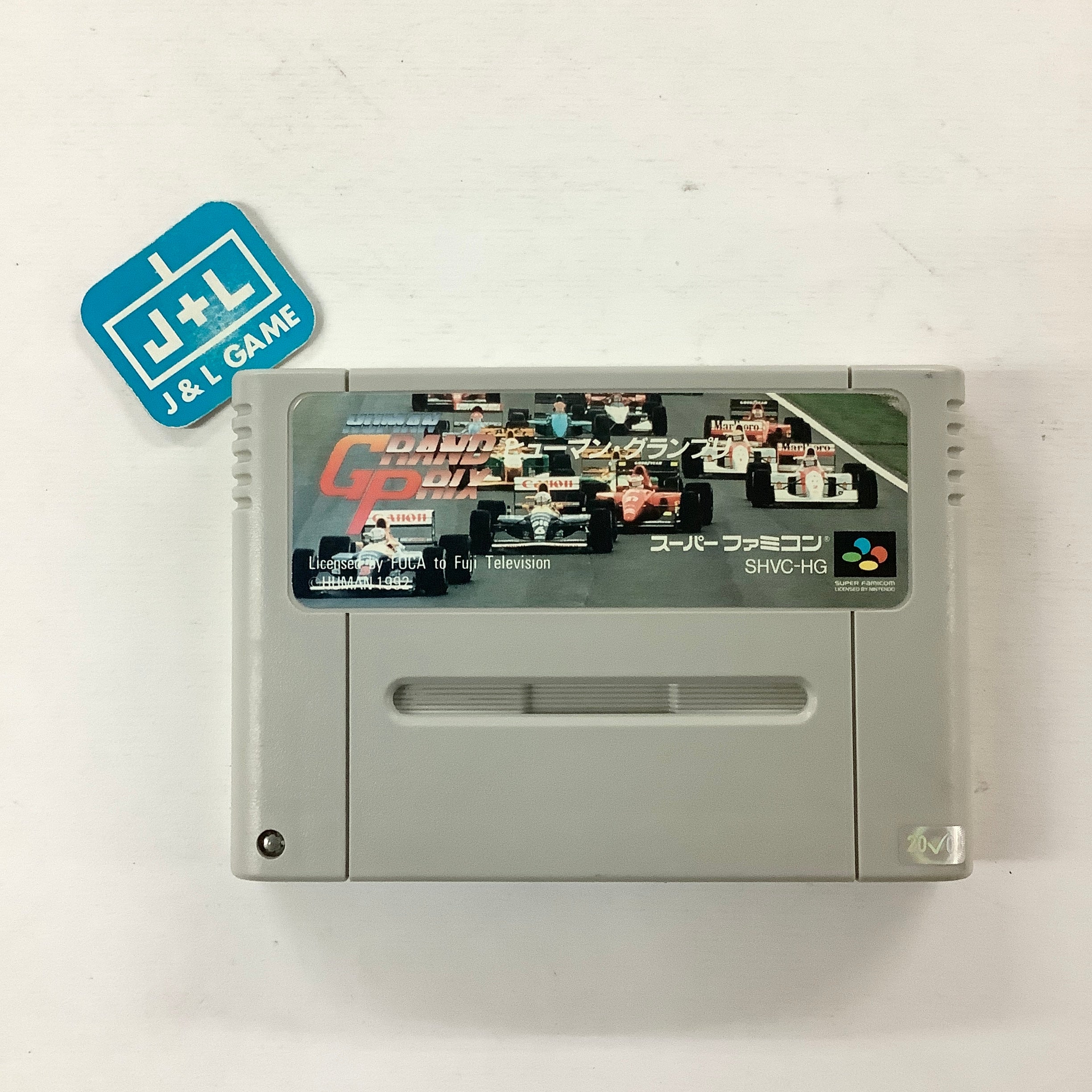 Human Grand Prix - (SFC) Super Famicom [Pre-Owned] (Japanese Import) Video Games Human Entertainment   