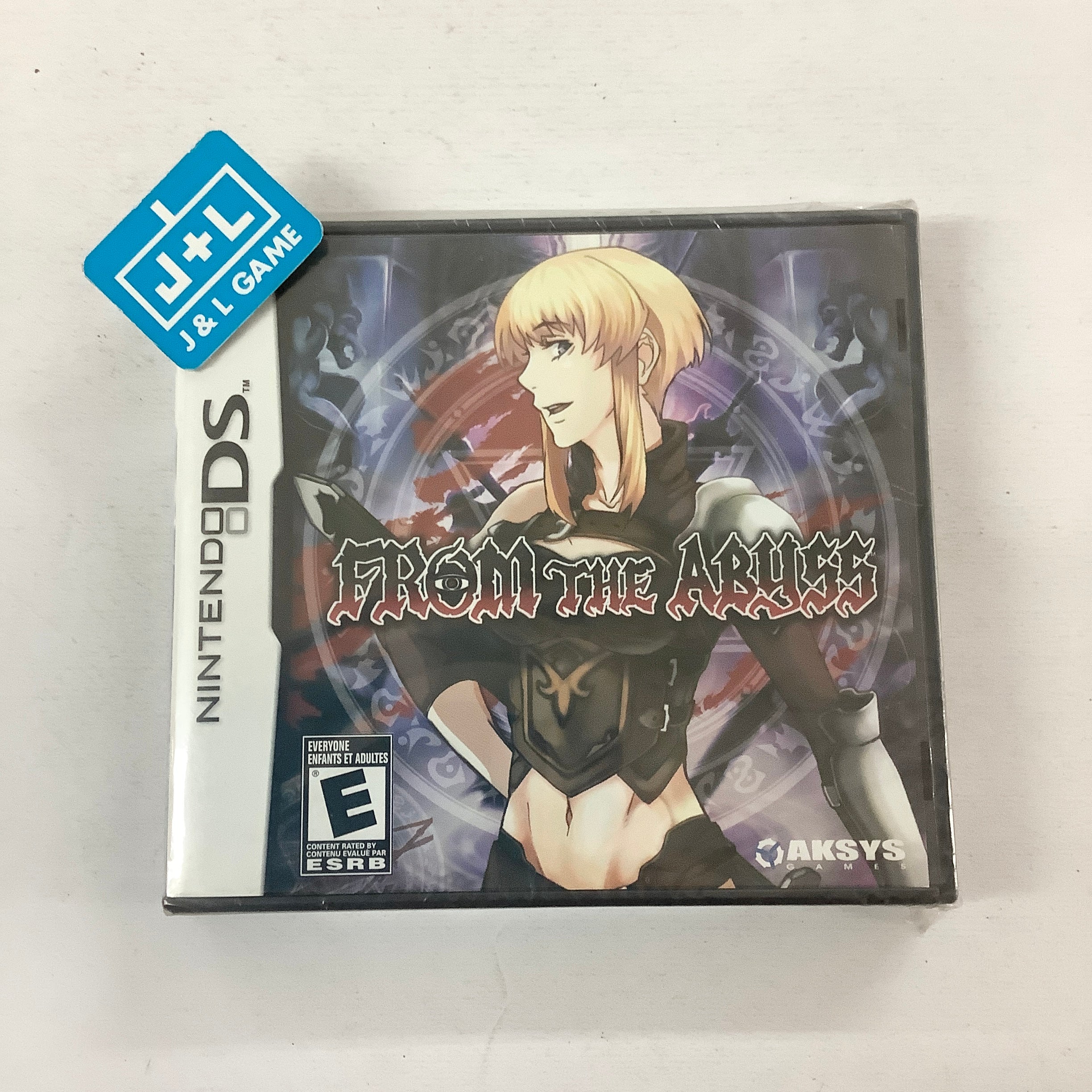 From the Abyss - (NDS) Nintendo DS Video Games Aksys Games   