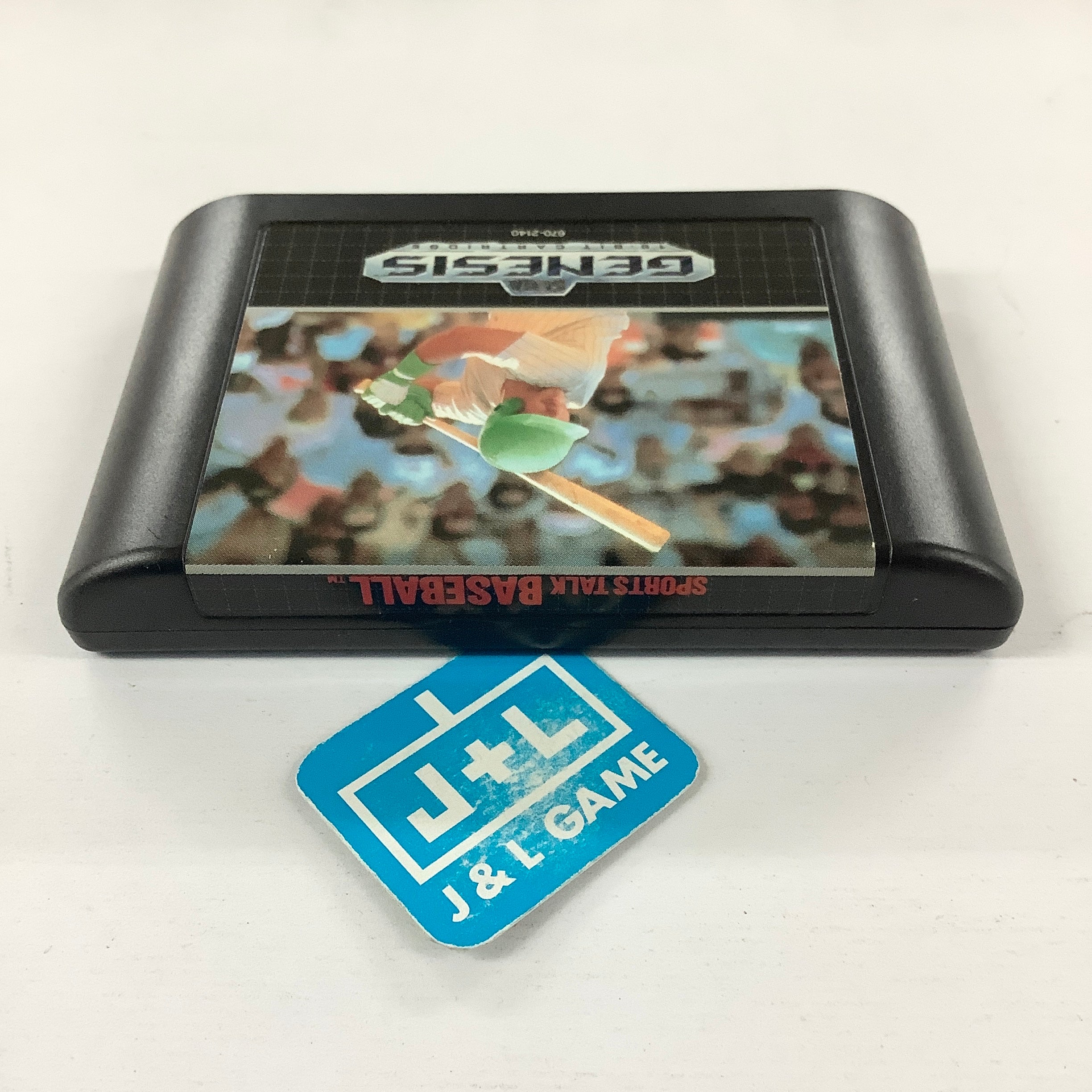 Sports Talk Baseball - (SG) SEGA Genesis [Pre-Owned] Video Games Sega   