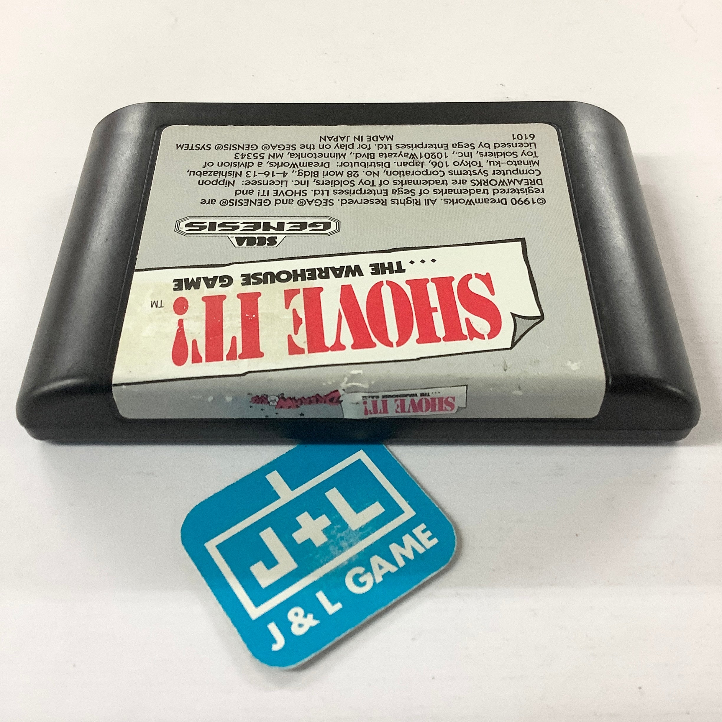 Shove It! ...The Warehouse Game - (SG) SEGA Genesis [Pre-Owned] Video Games Dreamworks Games   