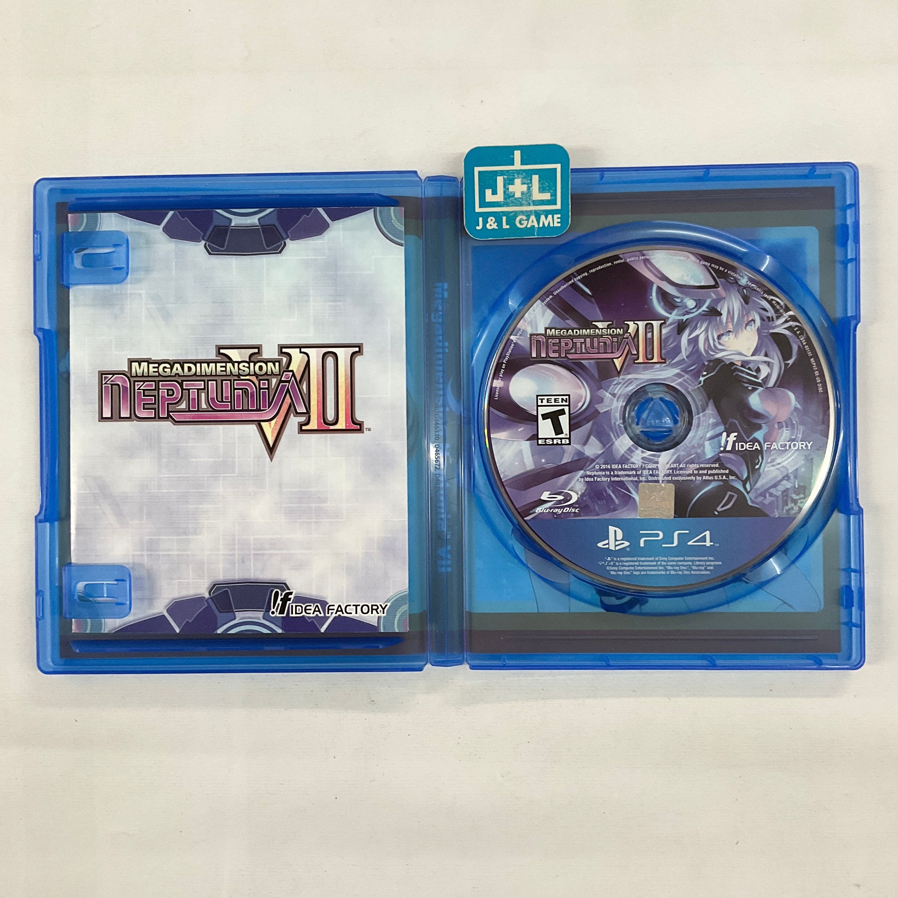 Megadimension Neptunia VII - (PS4) PlayStation 4 [Pre-Owned] Video Games Idea Factory   