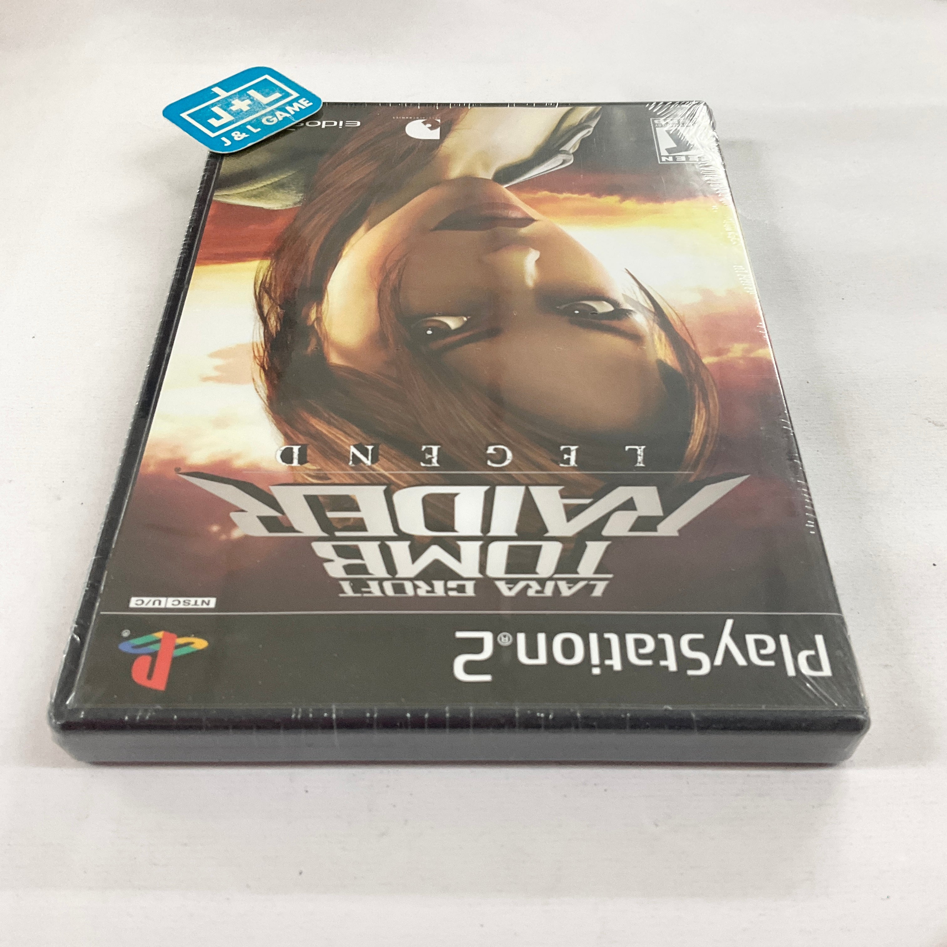 Tomb Raider: Legend - (PS2) PlayStation 2 Video Games Eidos Interactive   