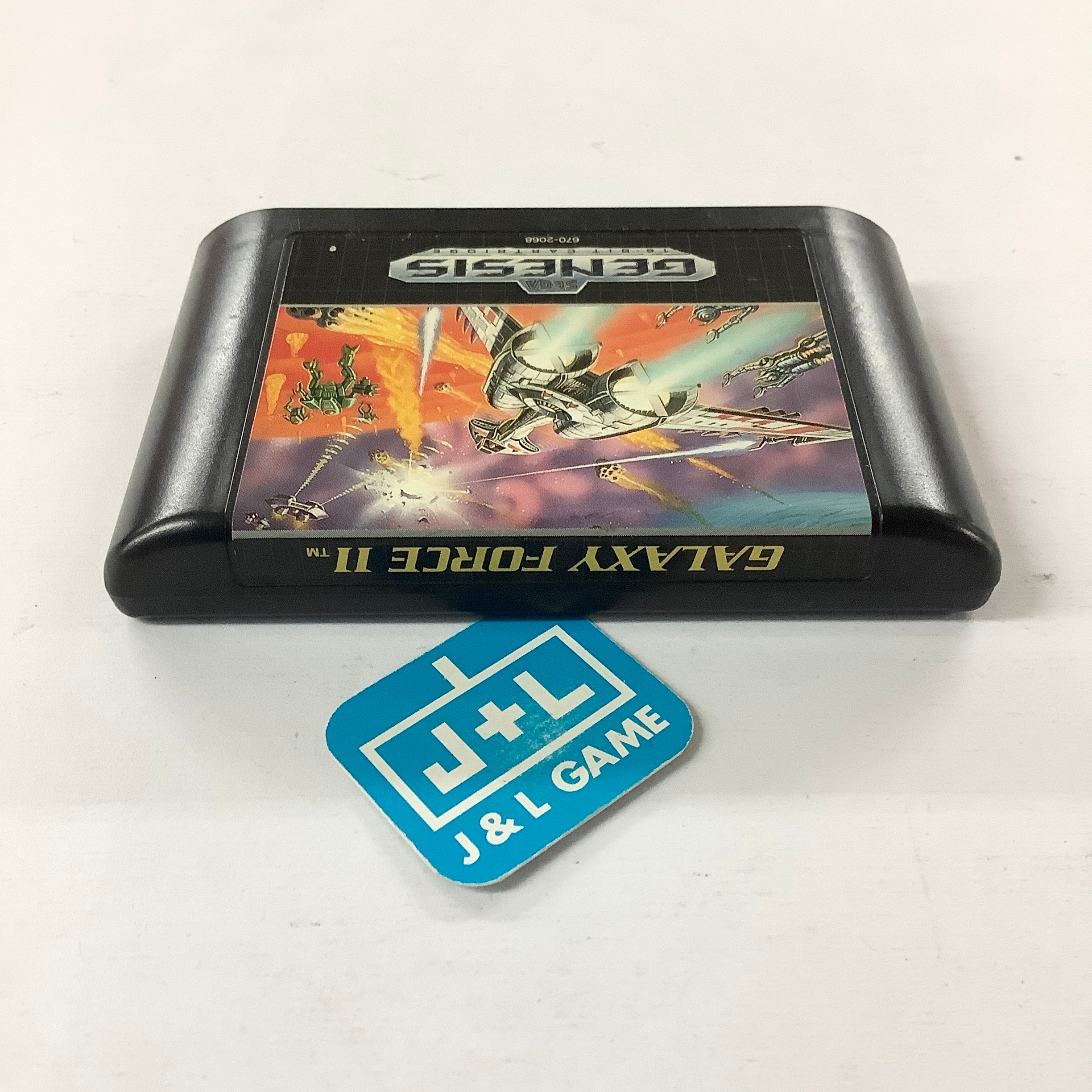 Galaxy Force II - (SG) SEGA Genesis [Pre-Owned] Video Games Sega   