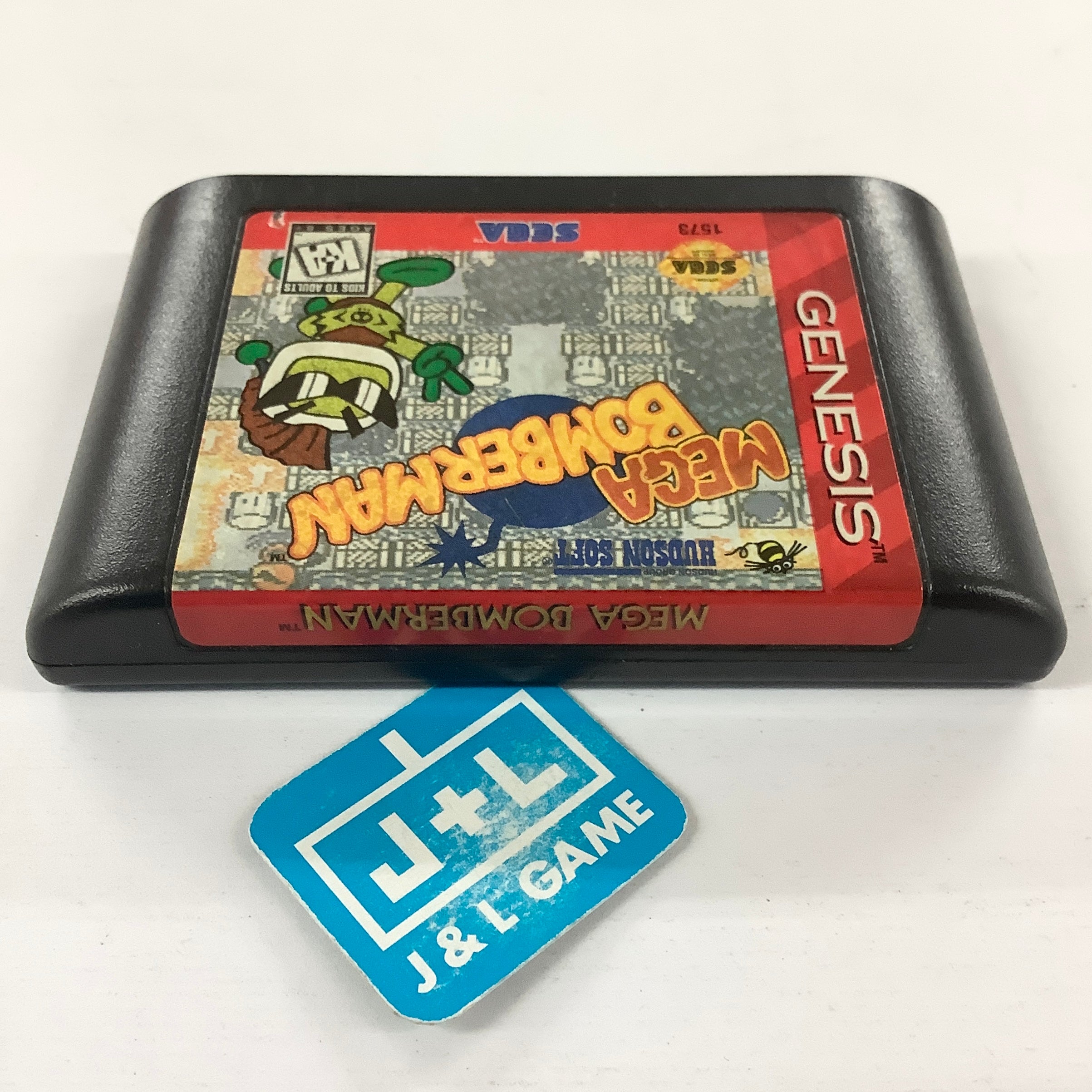 Mega Bomberman - (SG) SEGA Genesis [Pre-Owned] Video Games Sega   