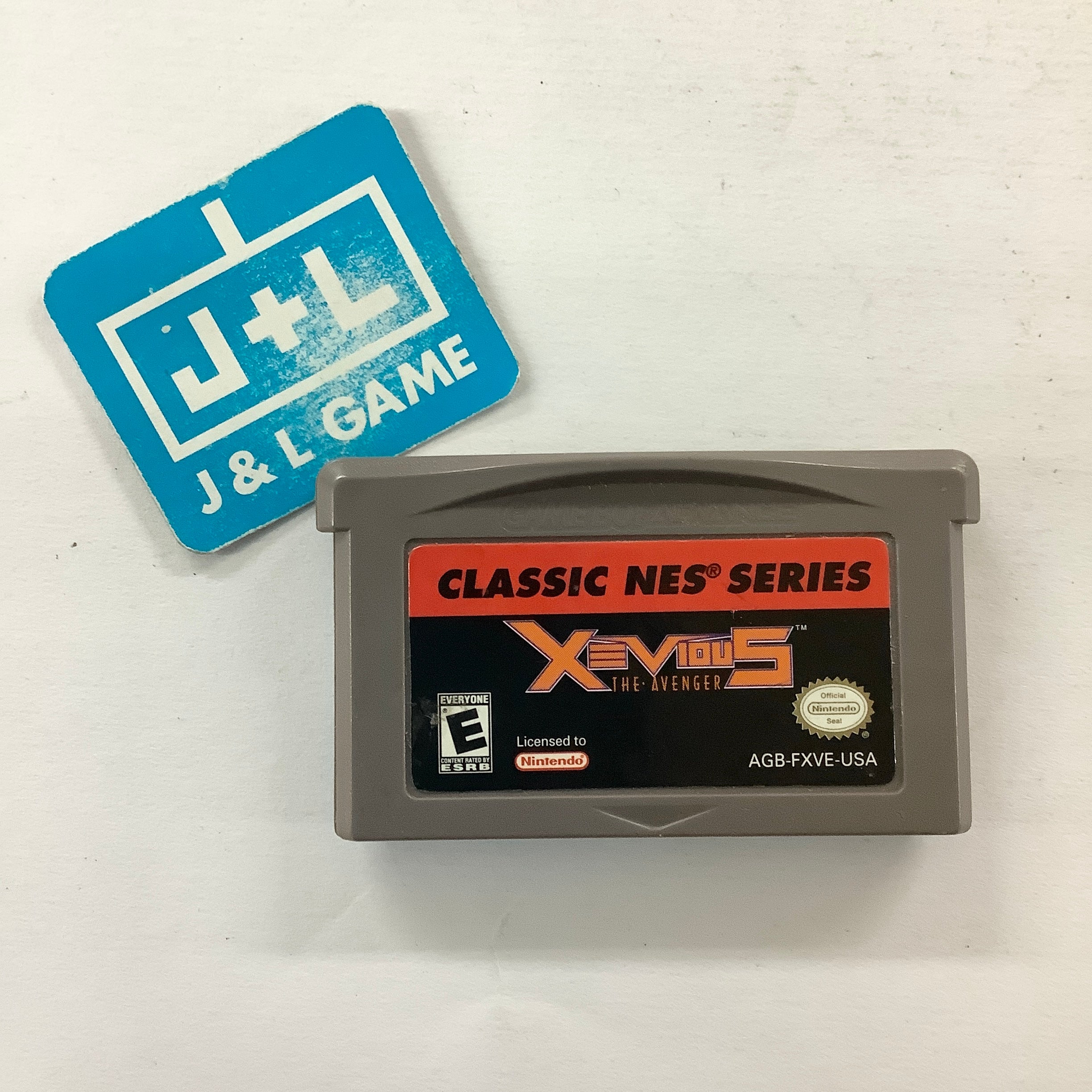 Classic NES Series: Xevious - (GBA) Game Boy Advance [Pre-Owned] Video Games Nintendo   