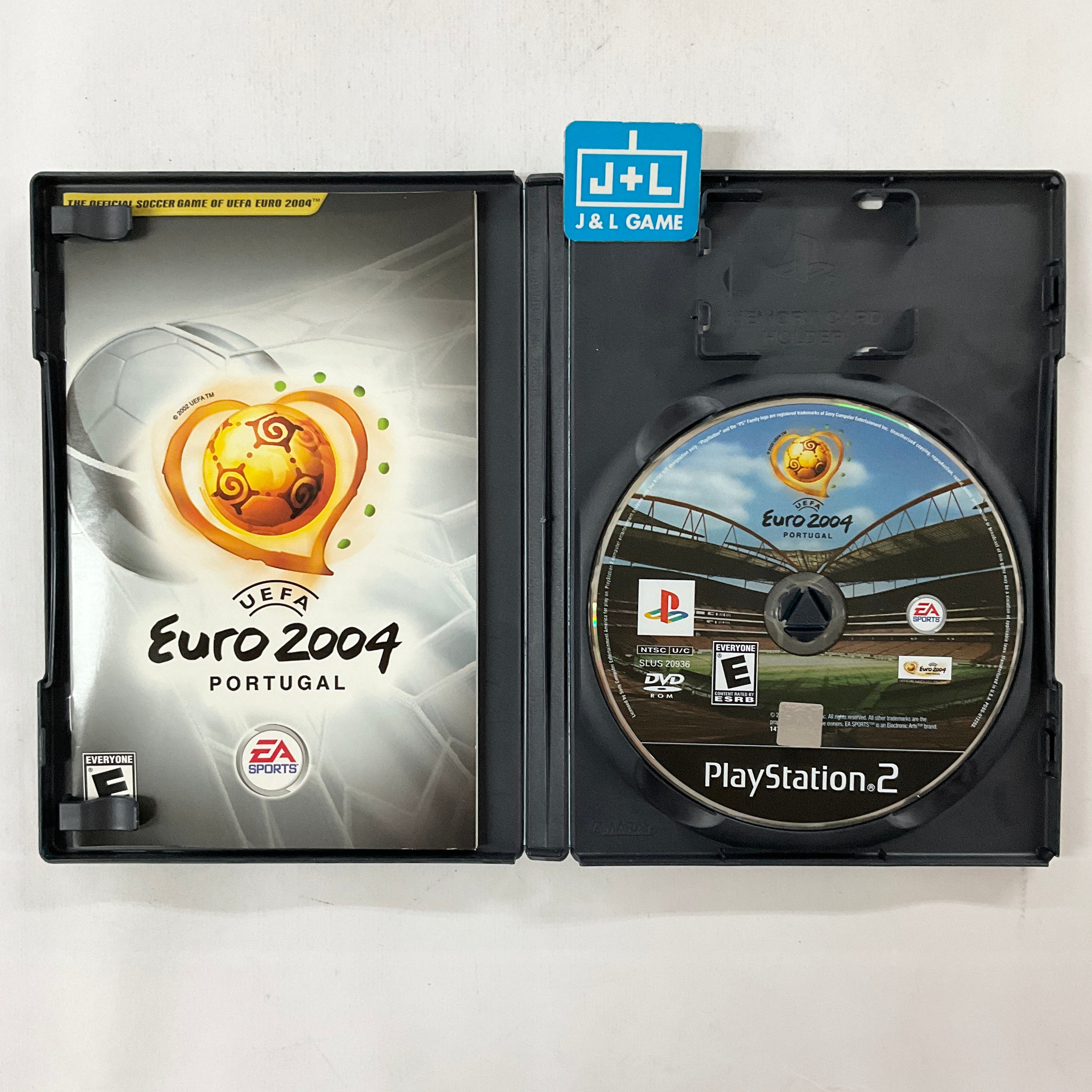 UEFA Euro 2004: Portugal - (PS2) PlayStation 2 [Pre-Owned] Video Games Electronic Arts   